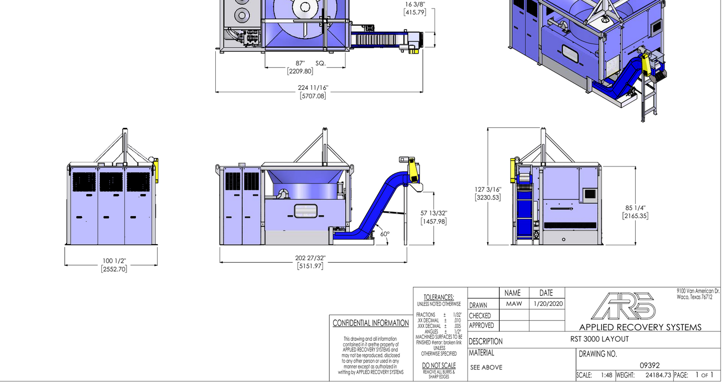 ARS RST 3000 Briquetter