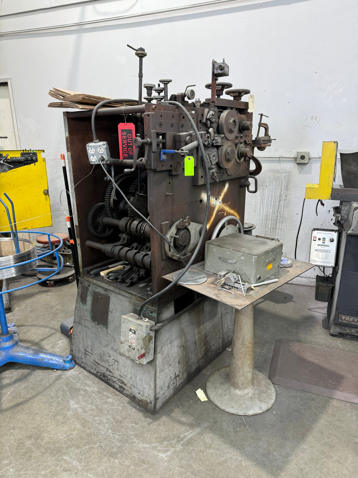 Coiling Machine #86 W10A