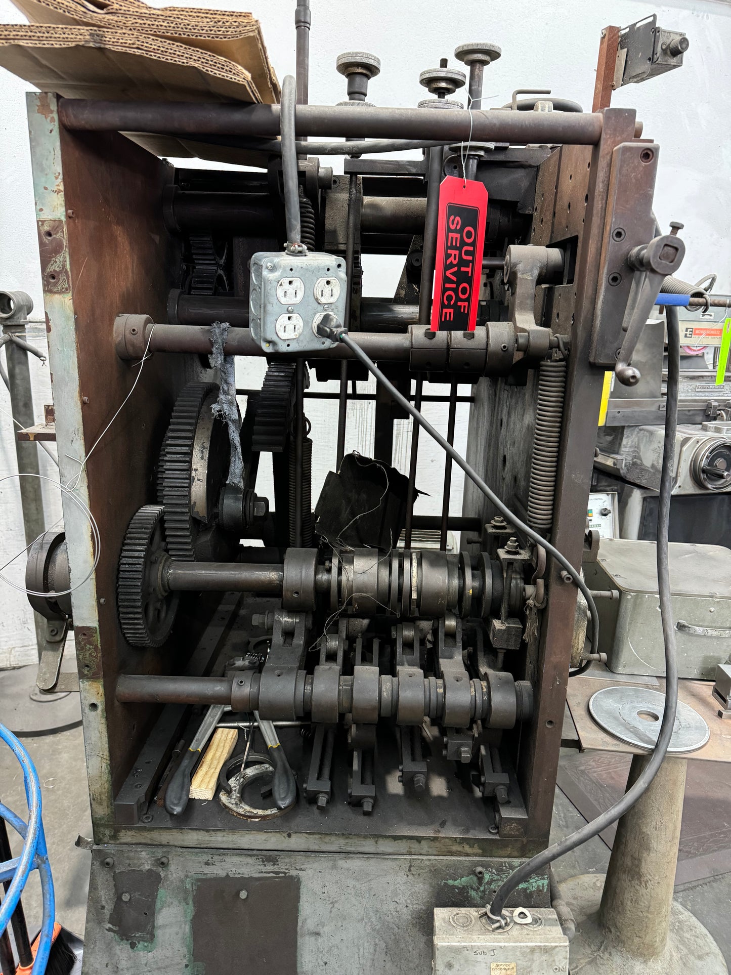 Coiling Machine #86 W10A