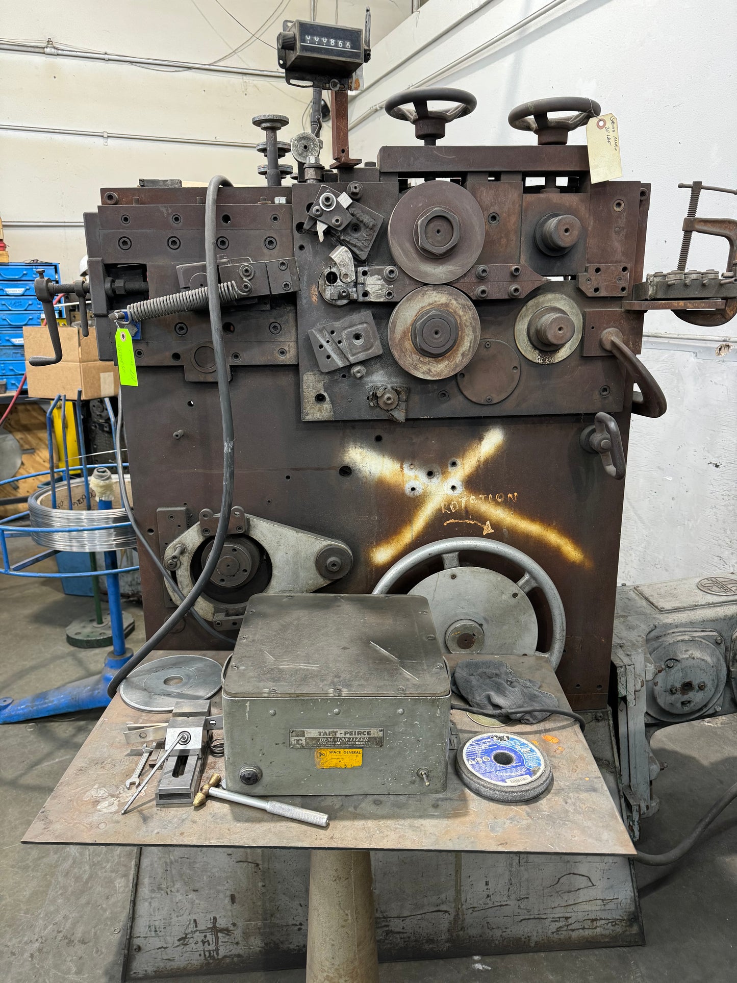 Coiling Machine #86 W10A