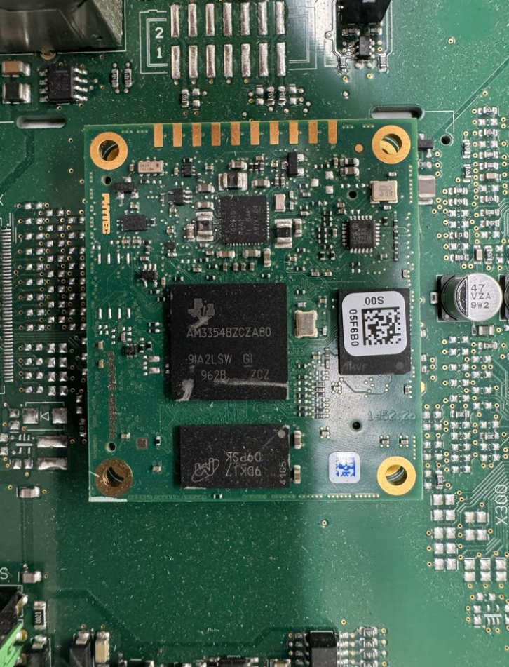 Phytec Phycore CPU Module