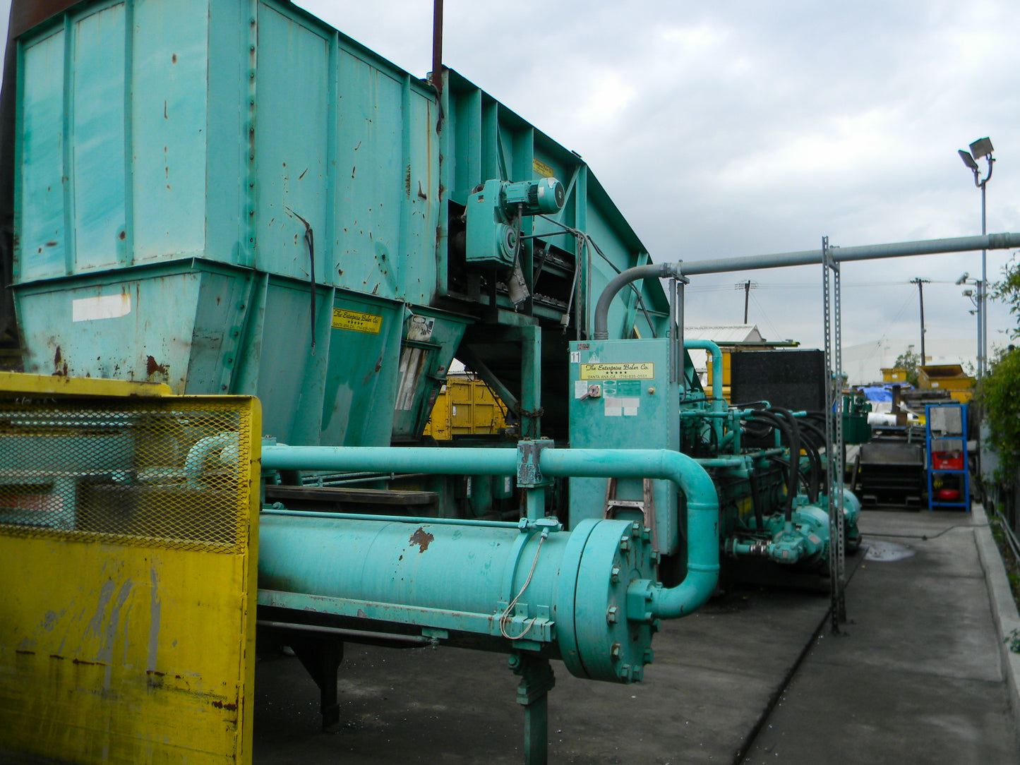 Enterprise 2-Ram Horizontal Baler 1616