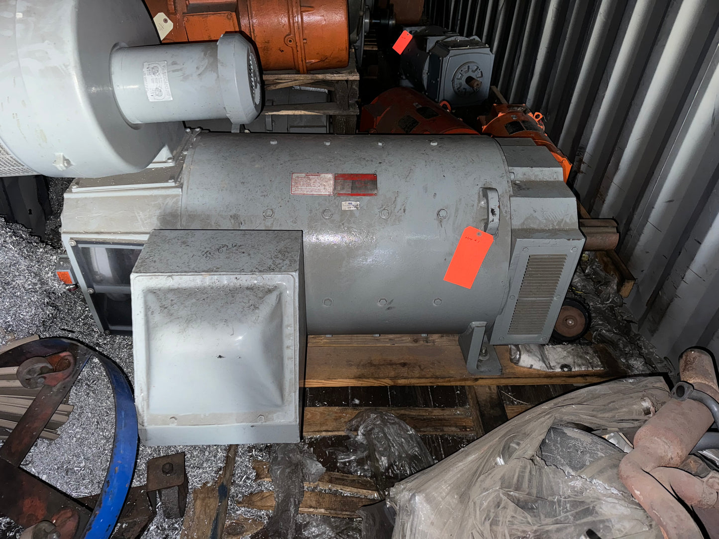 General Electric DC Motor 250 HP