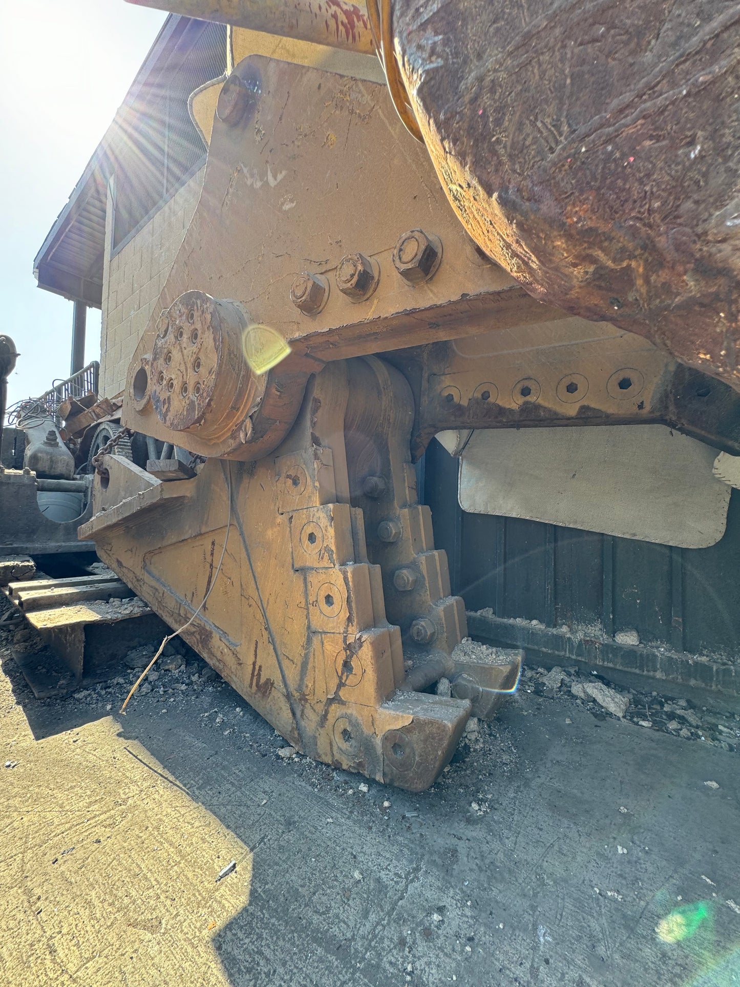 Excavator Concrete Pulverizer Attachment