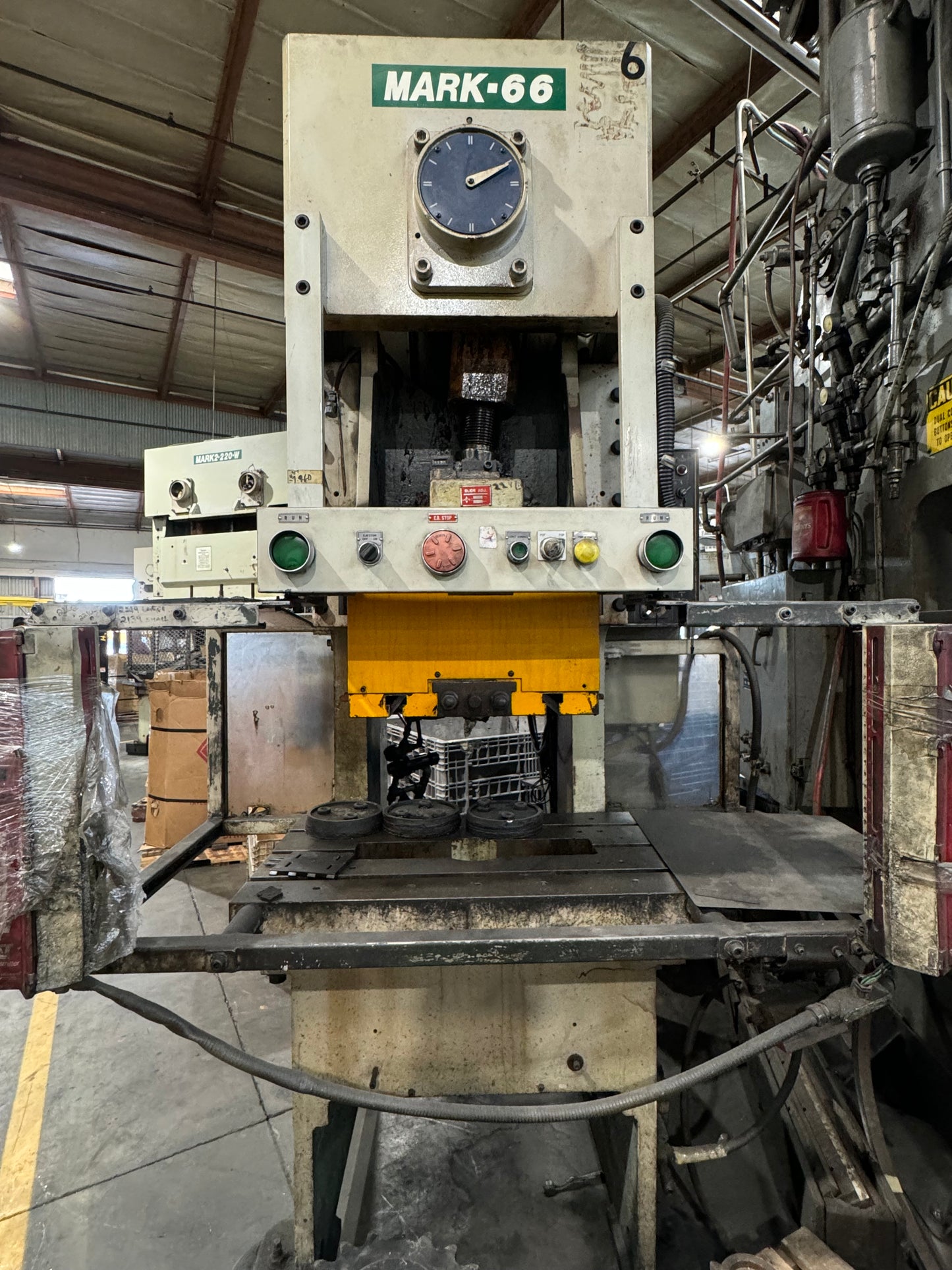 Seyi 66 Ton Gap Frame Press