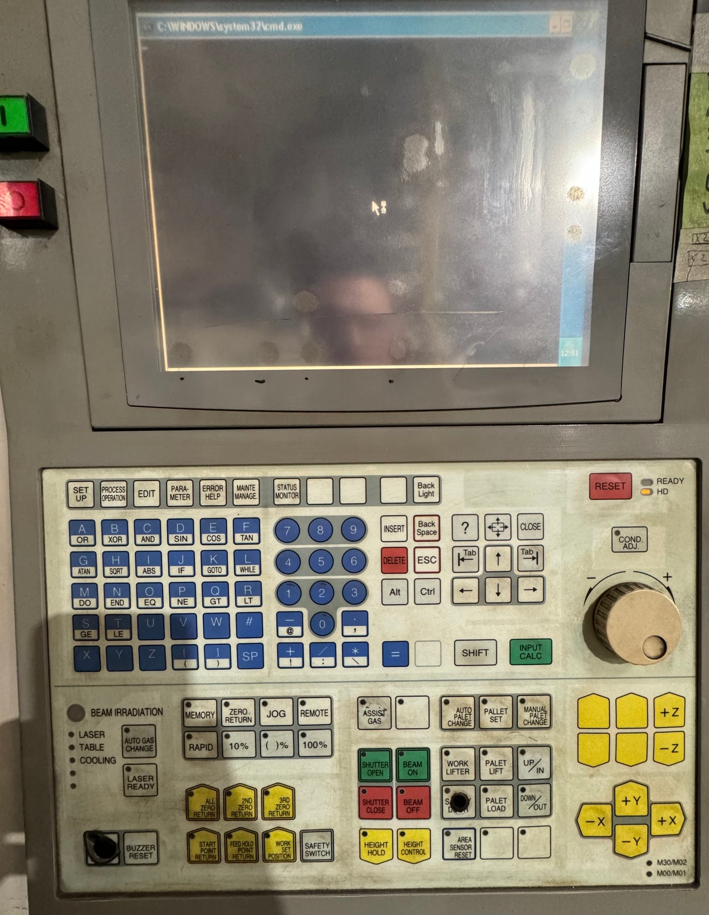 Mistubishi ML 3015LV Plus Laser Cutter