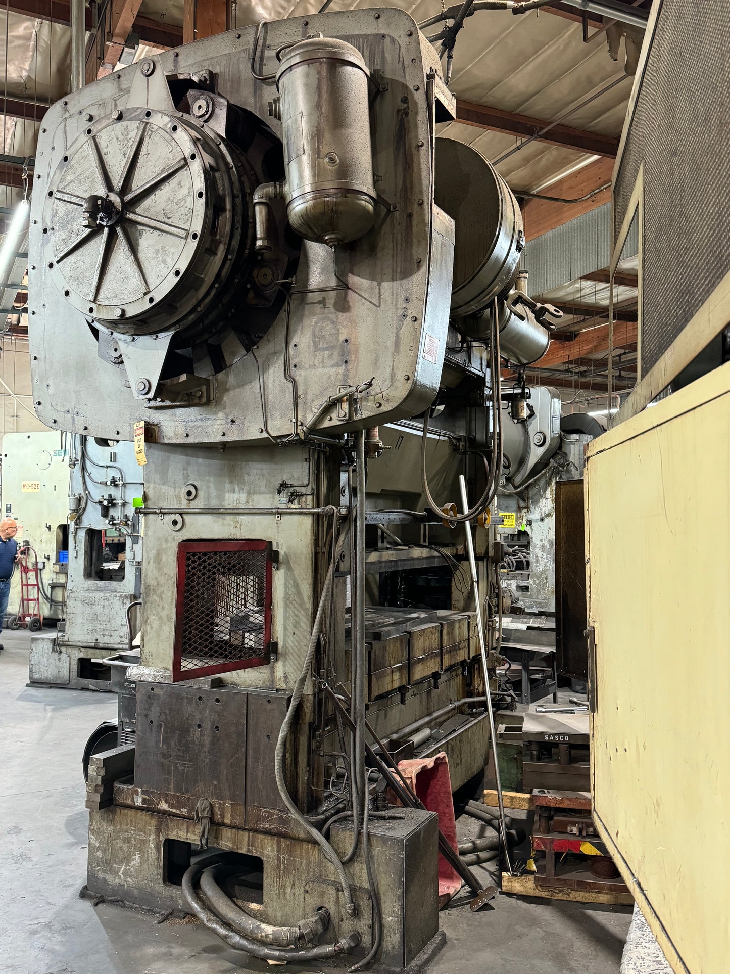 Bliss 150 Ton Straight Side Press