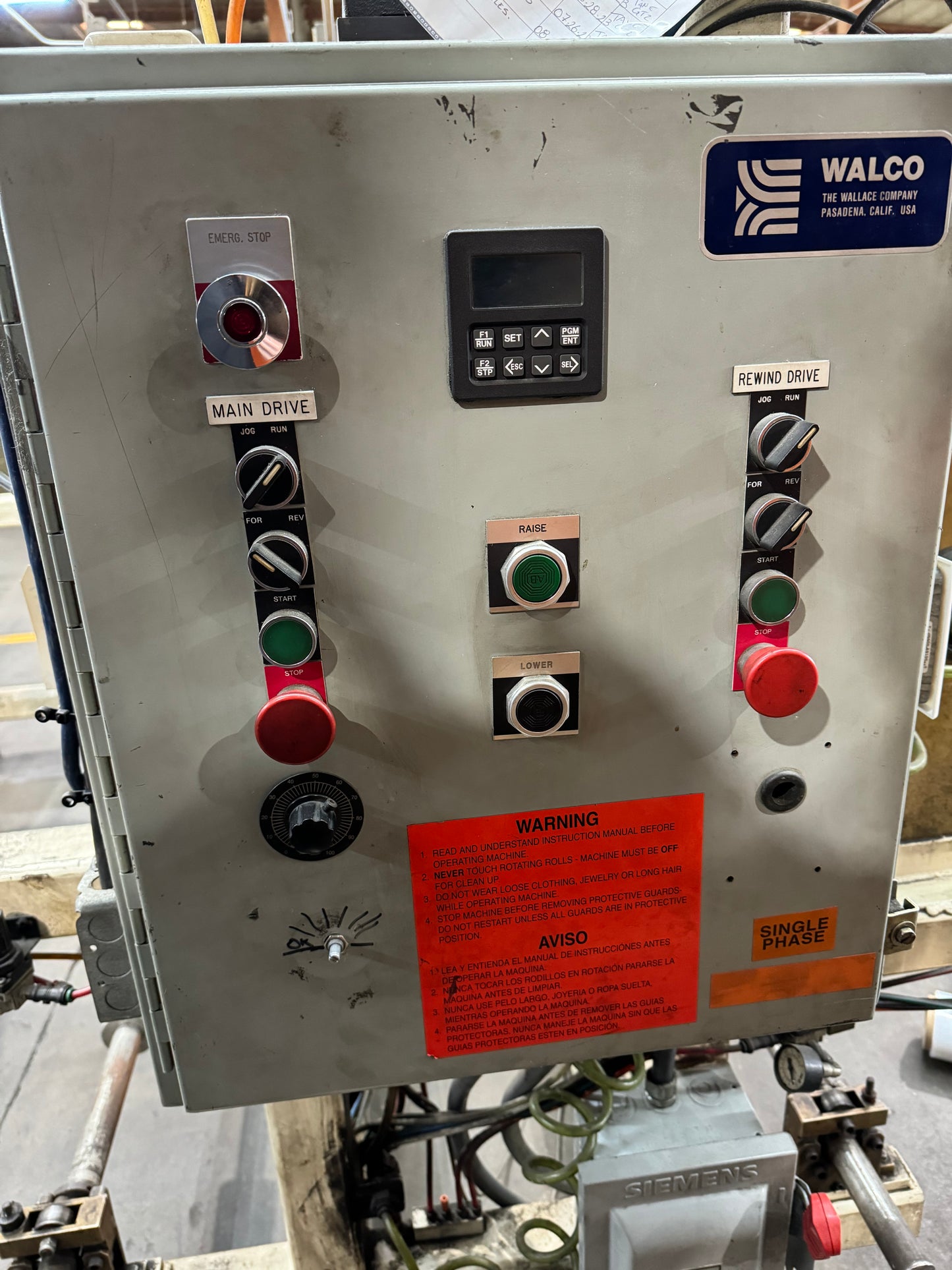 Walco Laminator Model 313-BF-64