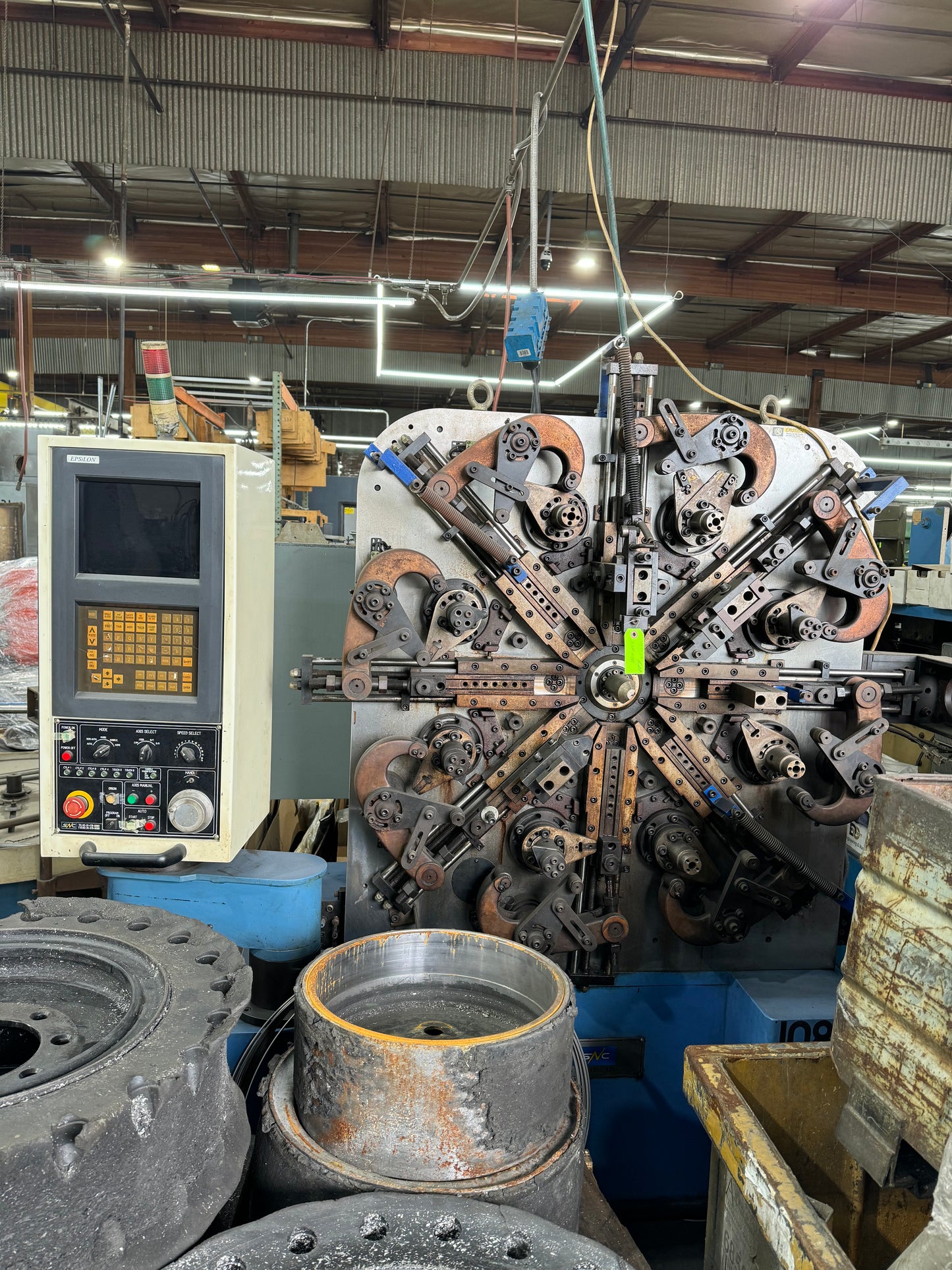 SNC Spring Coiling Machine #108