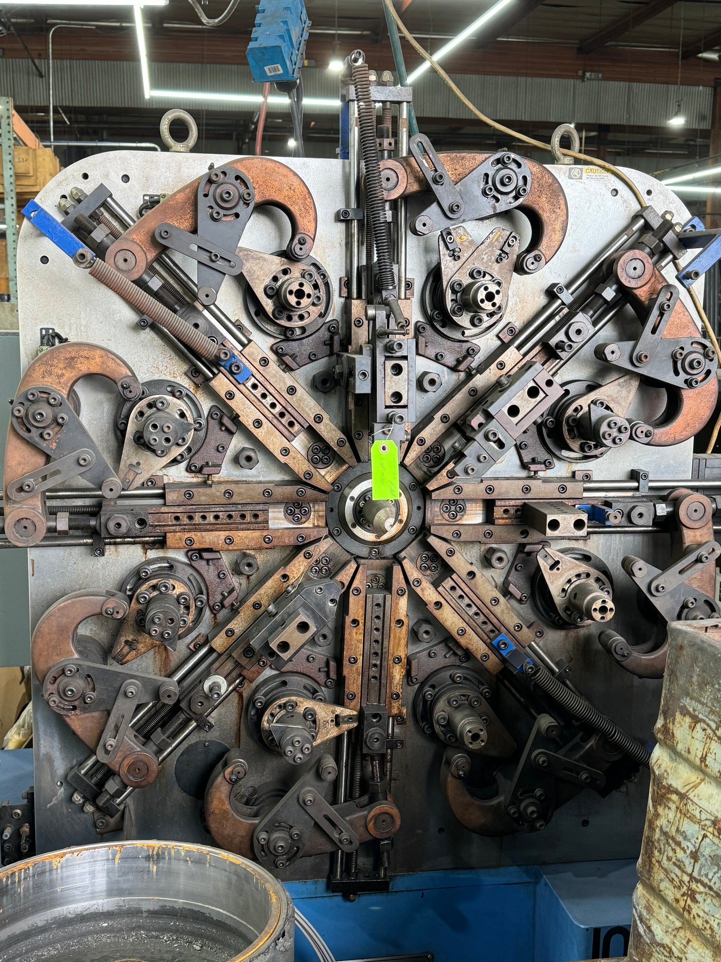 SNC Spring Coiling Machine #108
