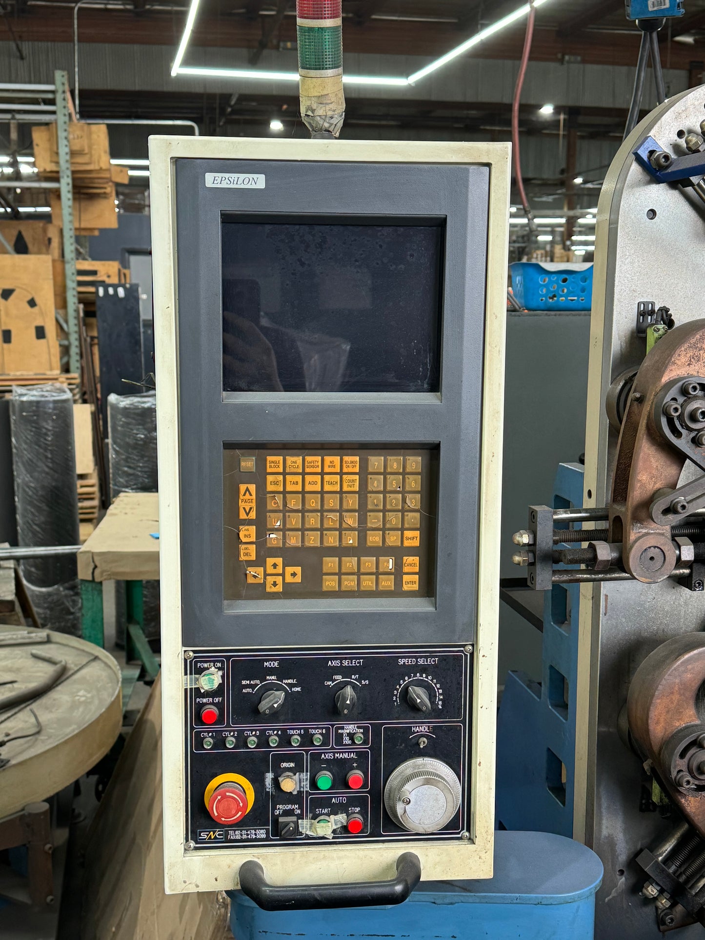 SNC Spring Coiling Machine #108