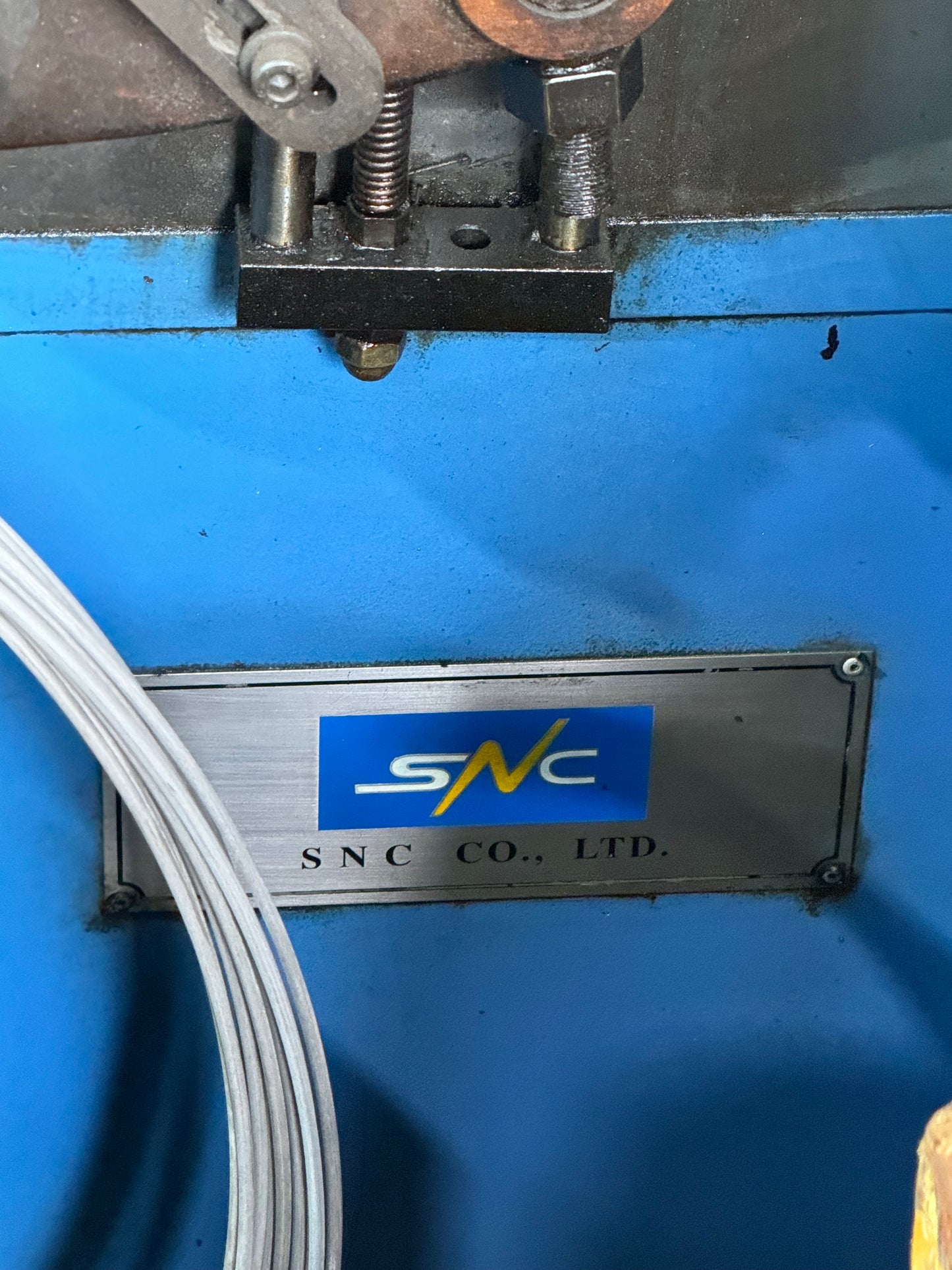 SNC Spring Coiling Machine #108