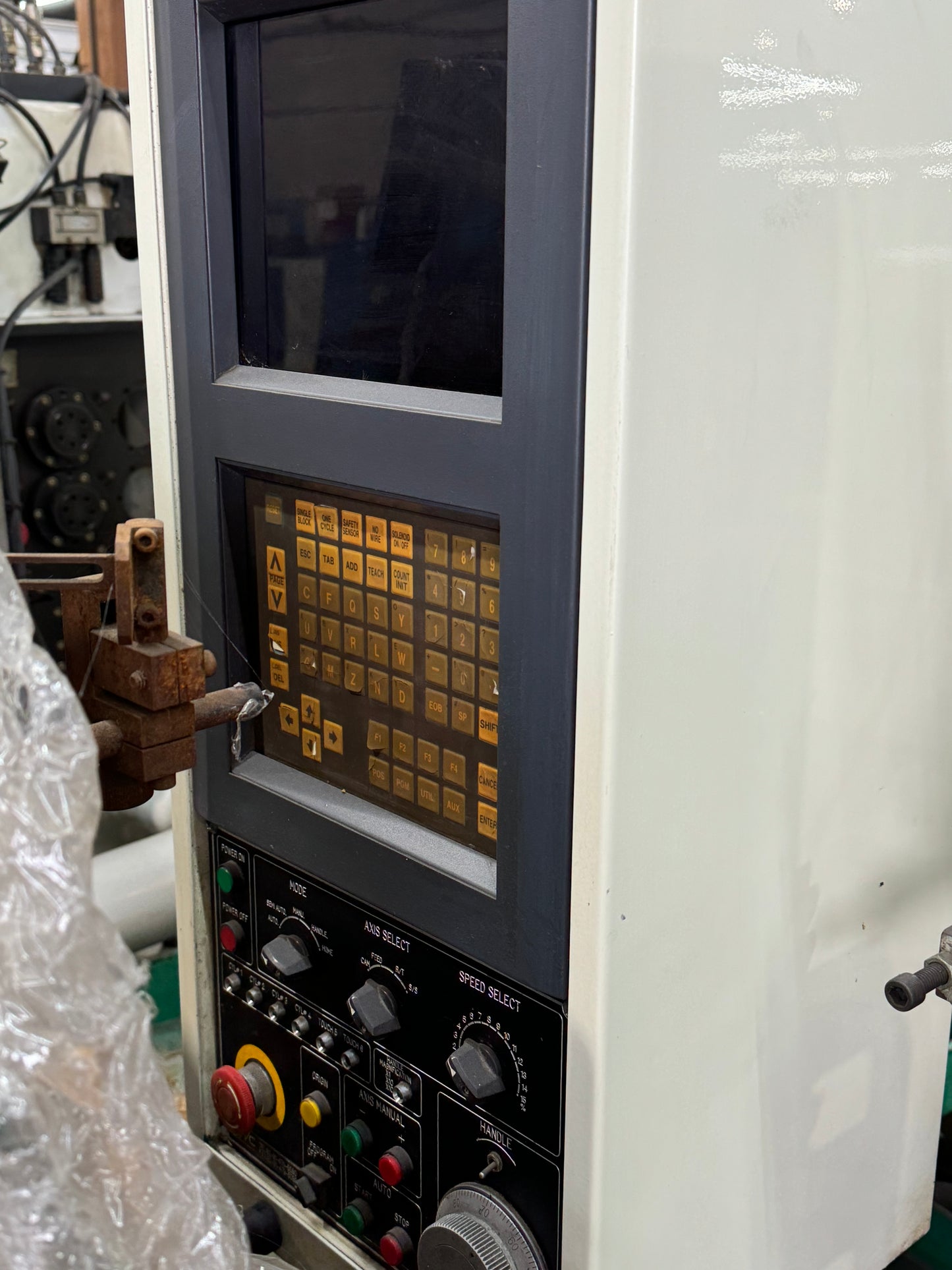 SNC Spring Coiling Machine #107