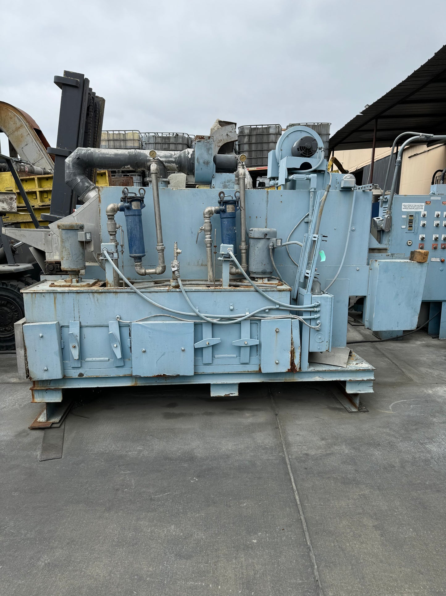 Industrial Parts Washer Cleaner