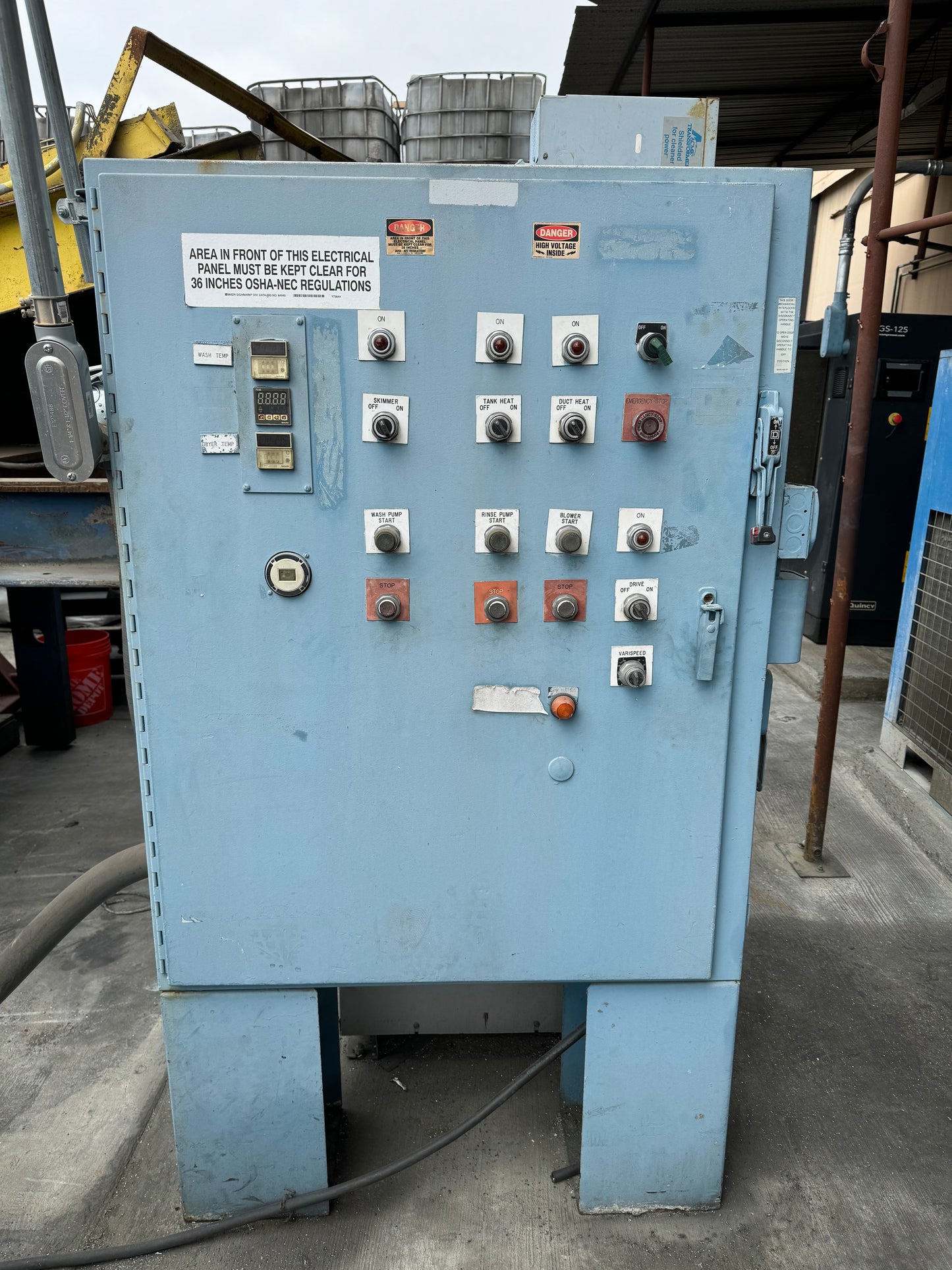 Industrial Parts Washer Cleaner