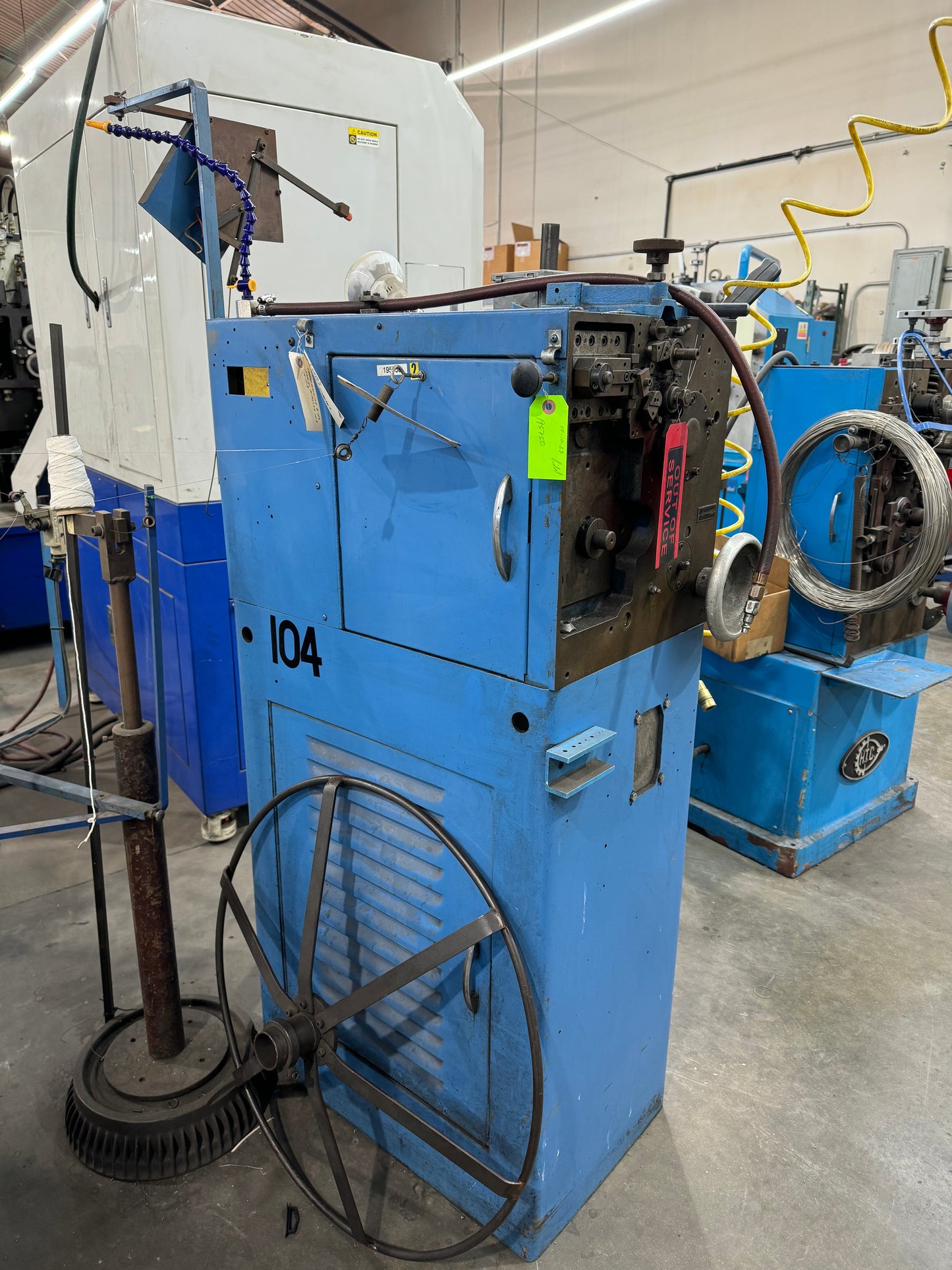 Torin Coiling Machine W10A