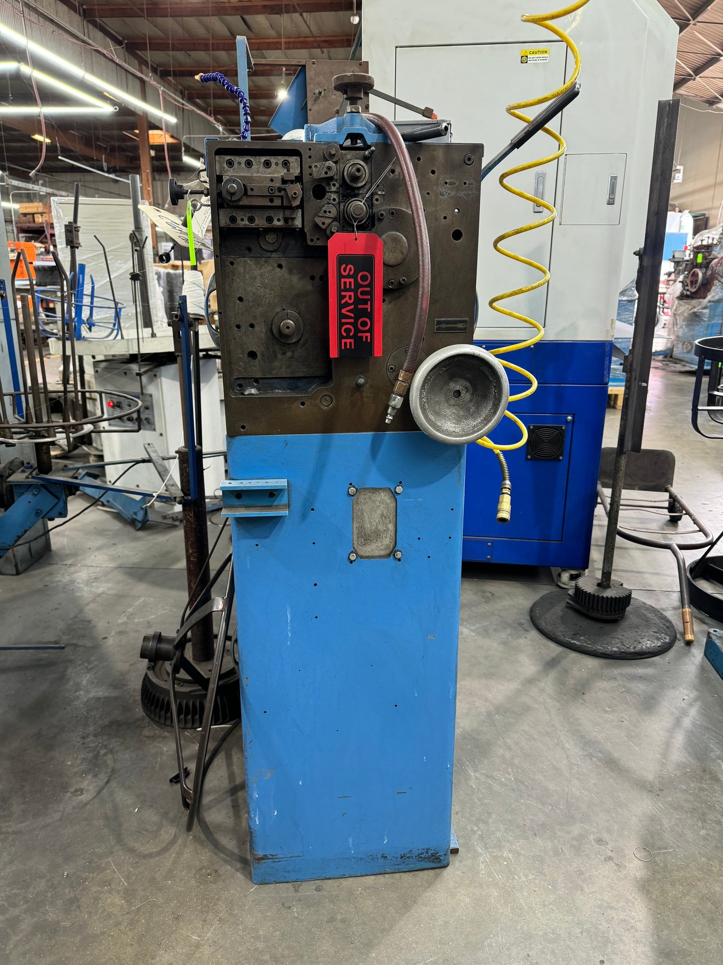 Torin Coiling Machine W10A