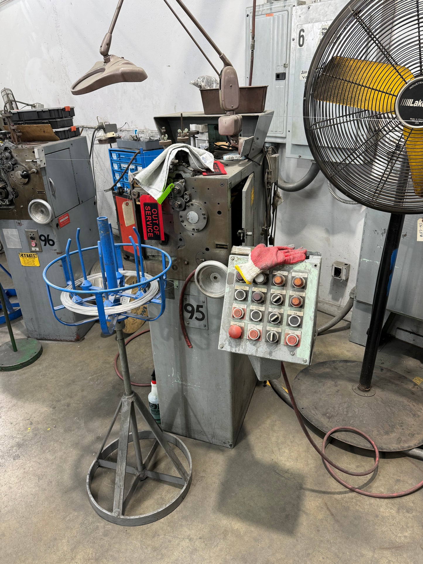Torin W10A Coiling Machine #95