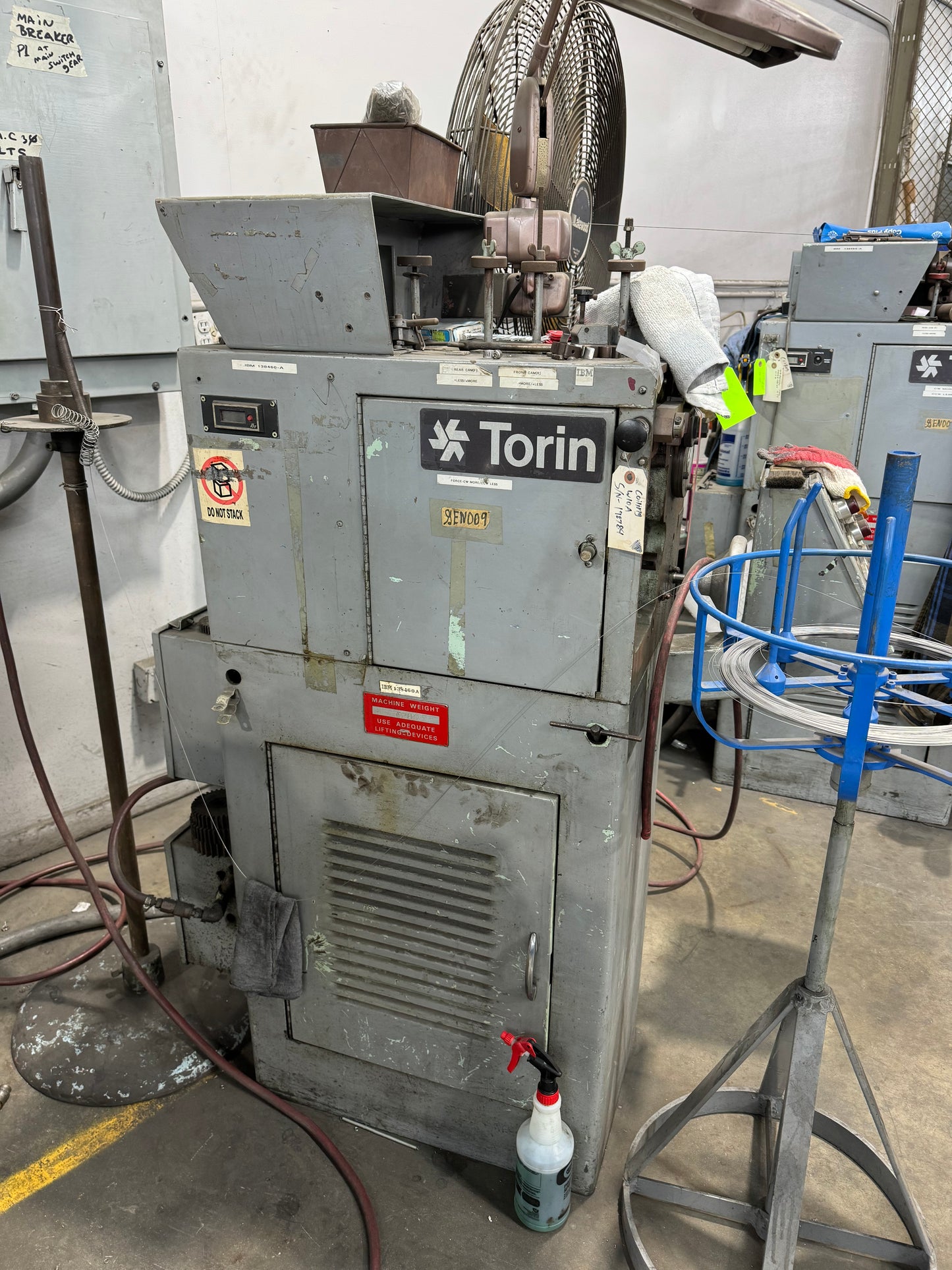 Torin W10A Coiling Machine #95