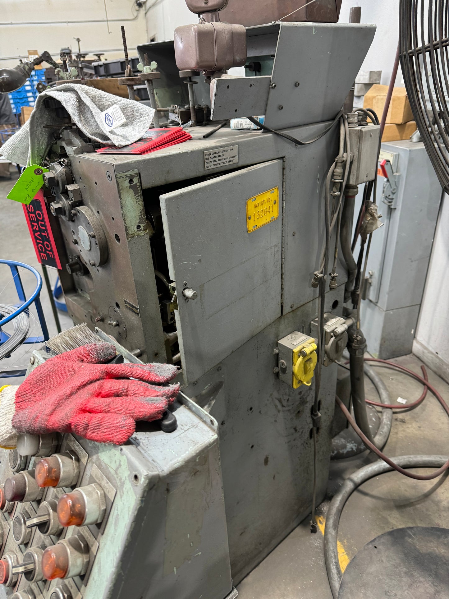 Torin W10A Coiling Machine #95