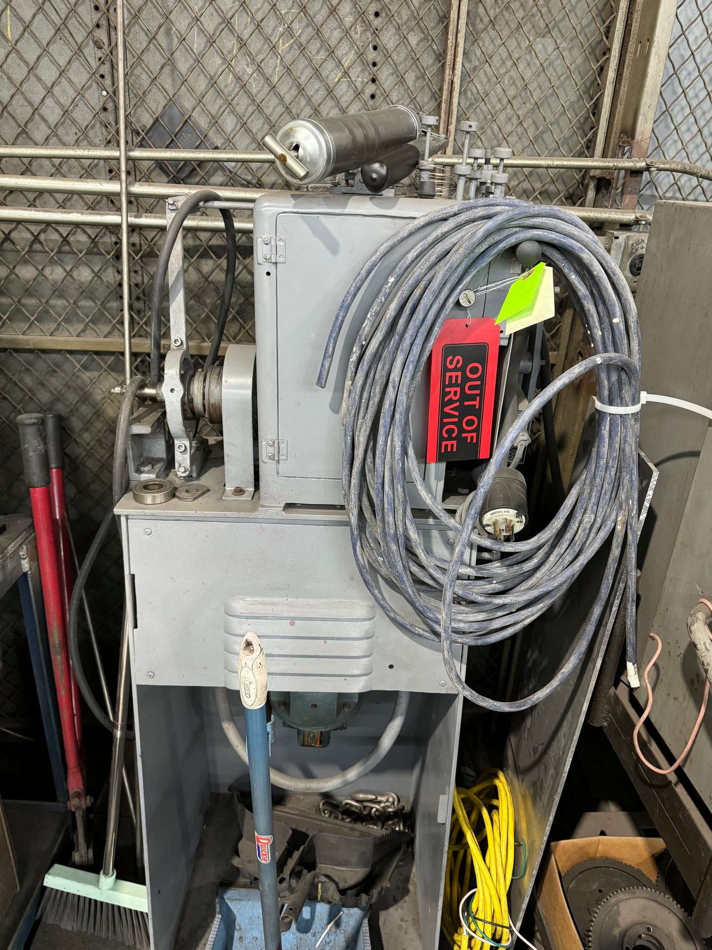 Sleeper & Hartley Coiling Machine #92