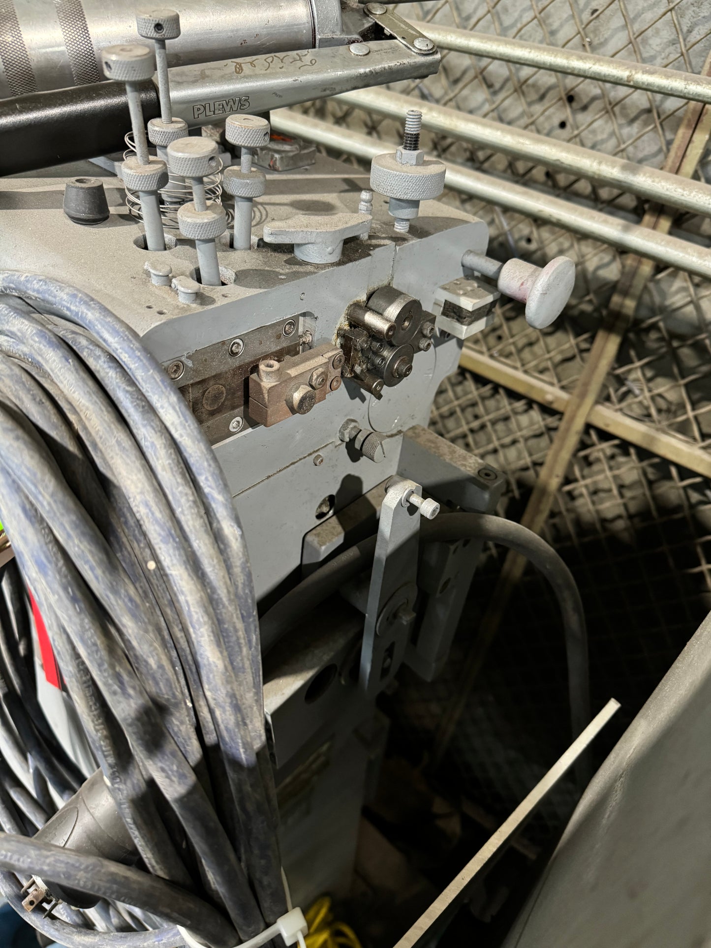 Sleeper & Hartley Coiling Machine #92