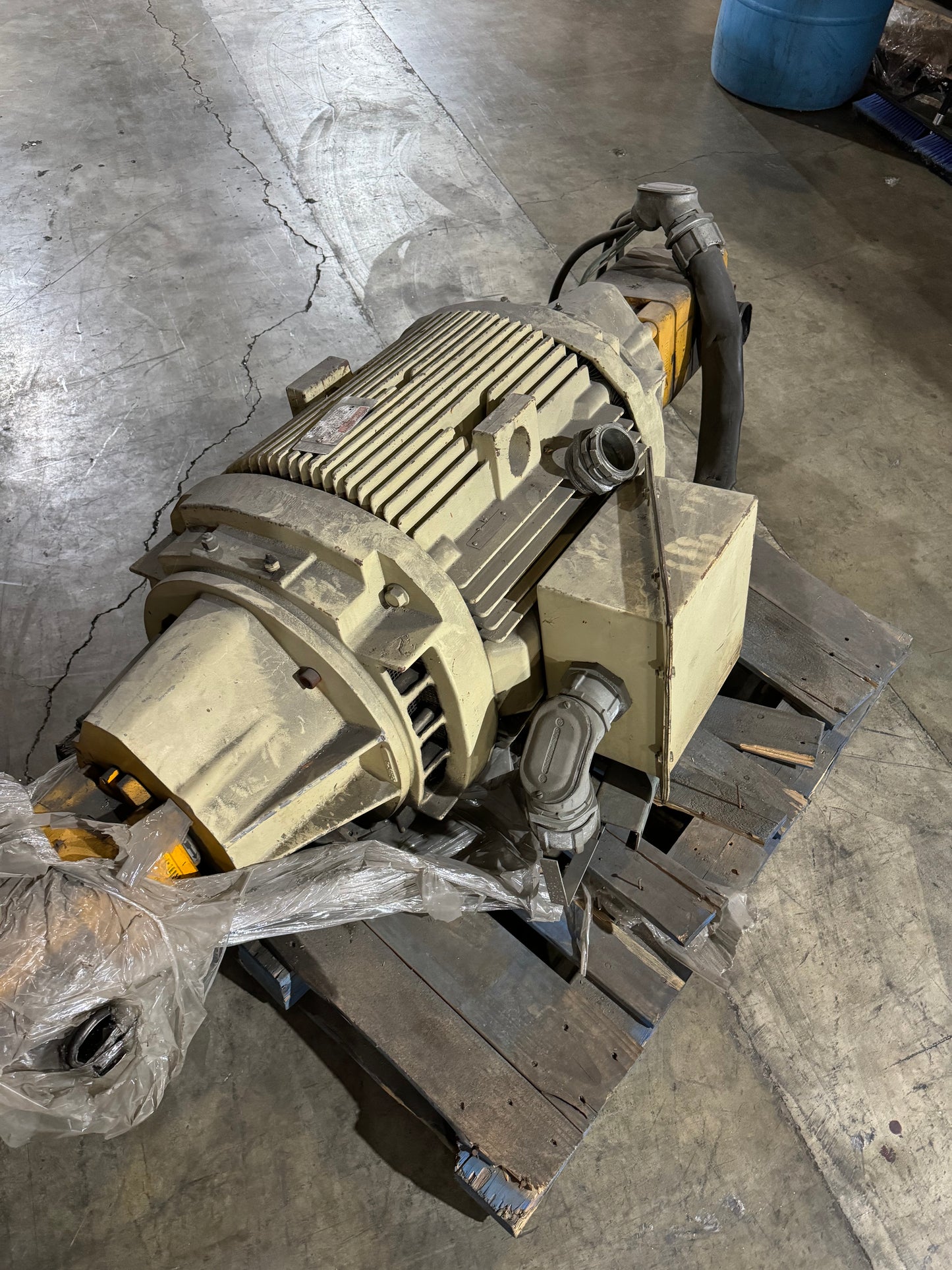 General Electric Energy Saver AC Motor 150 HP