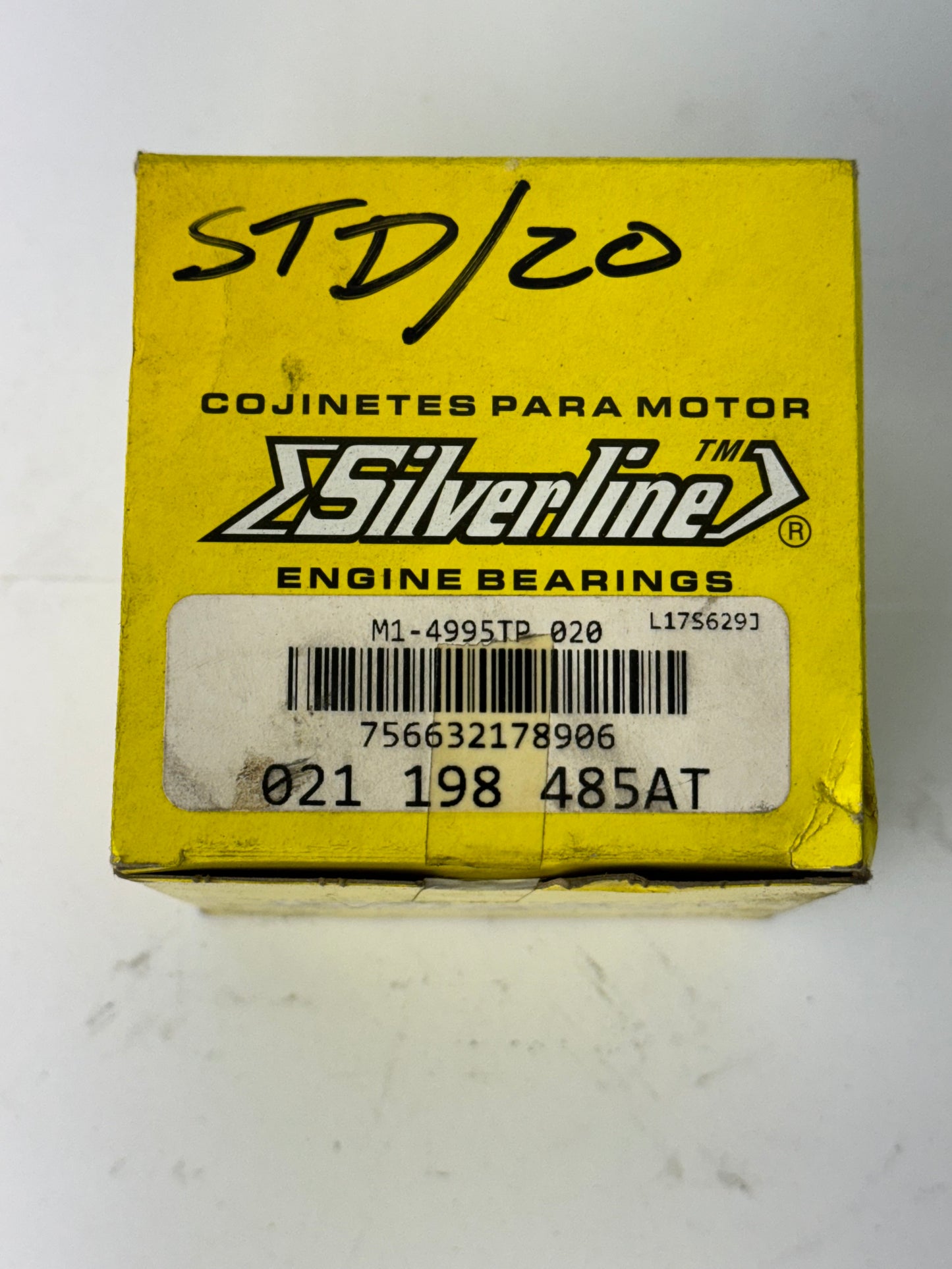 Silverline Engine Bearing 021-198-485AT