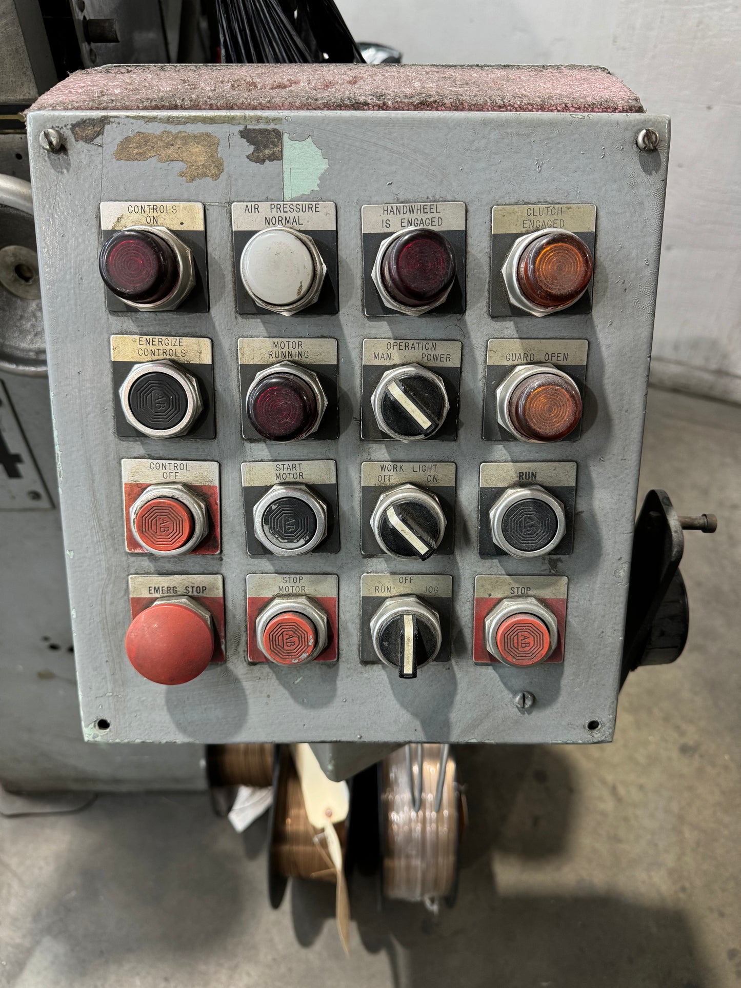Torin Coiling Machine #94