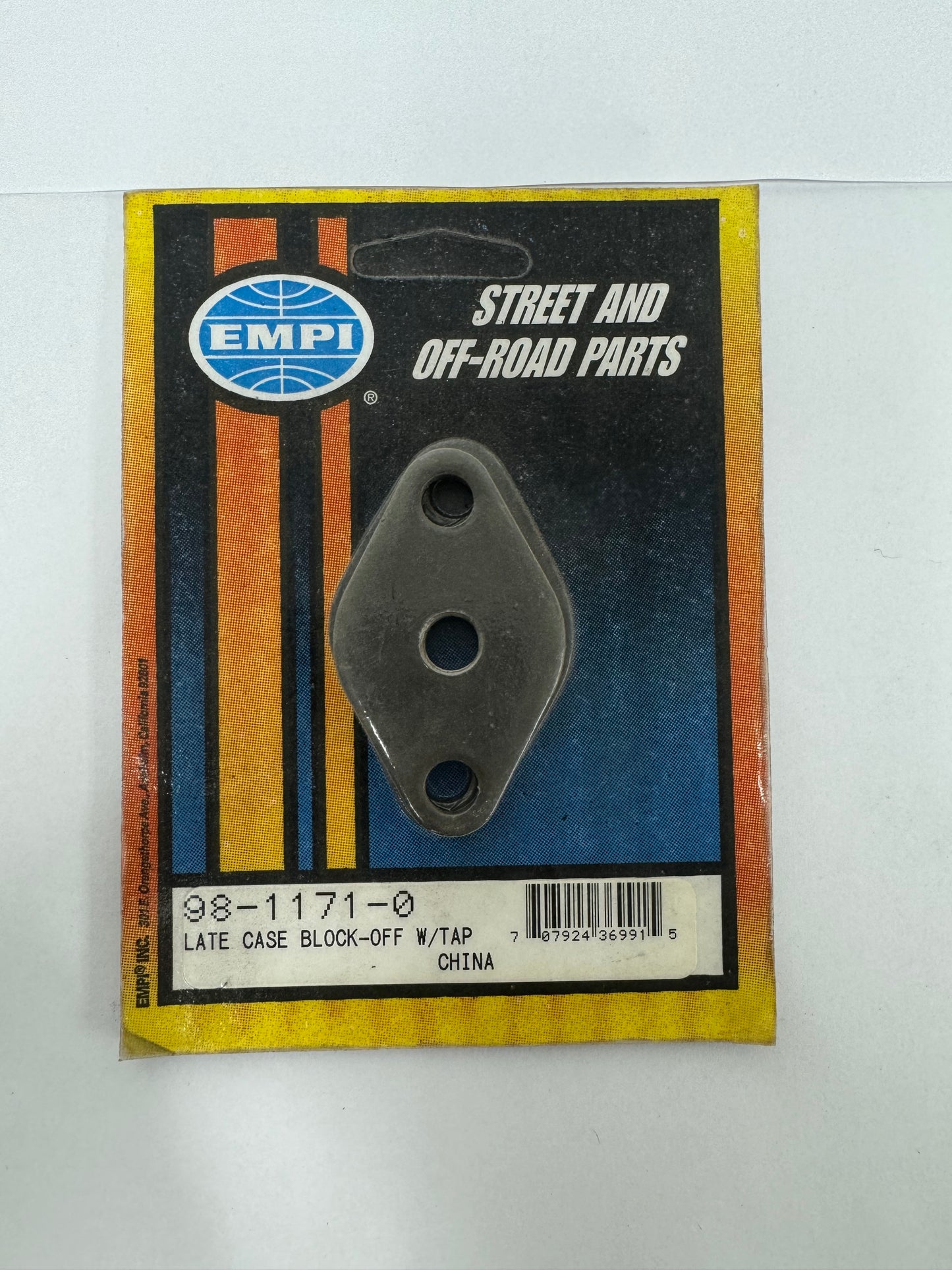 Empi Late Case Blockoff with Tap