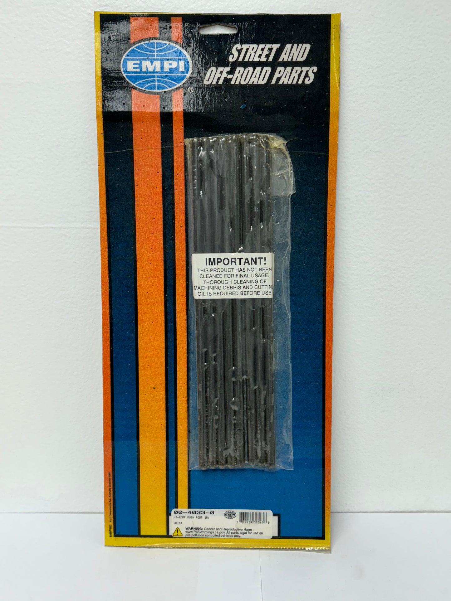 Empi Hi-Performance Push Rods (8)