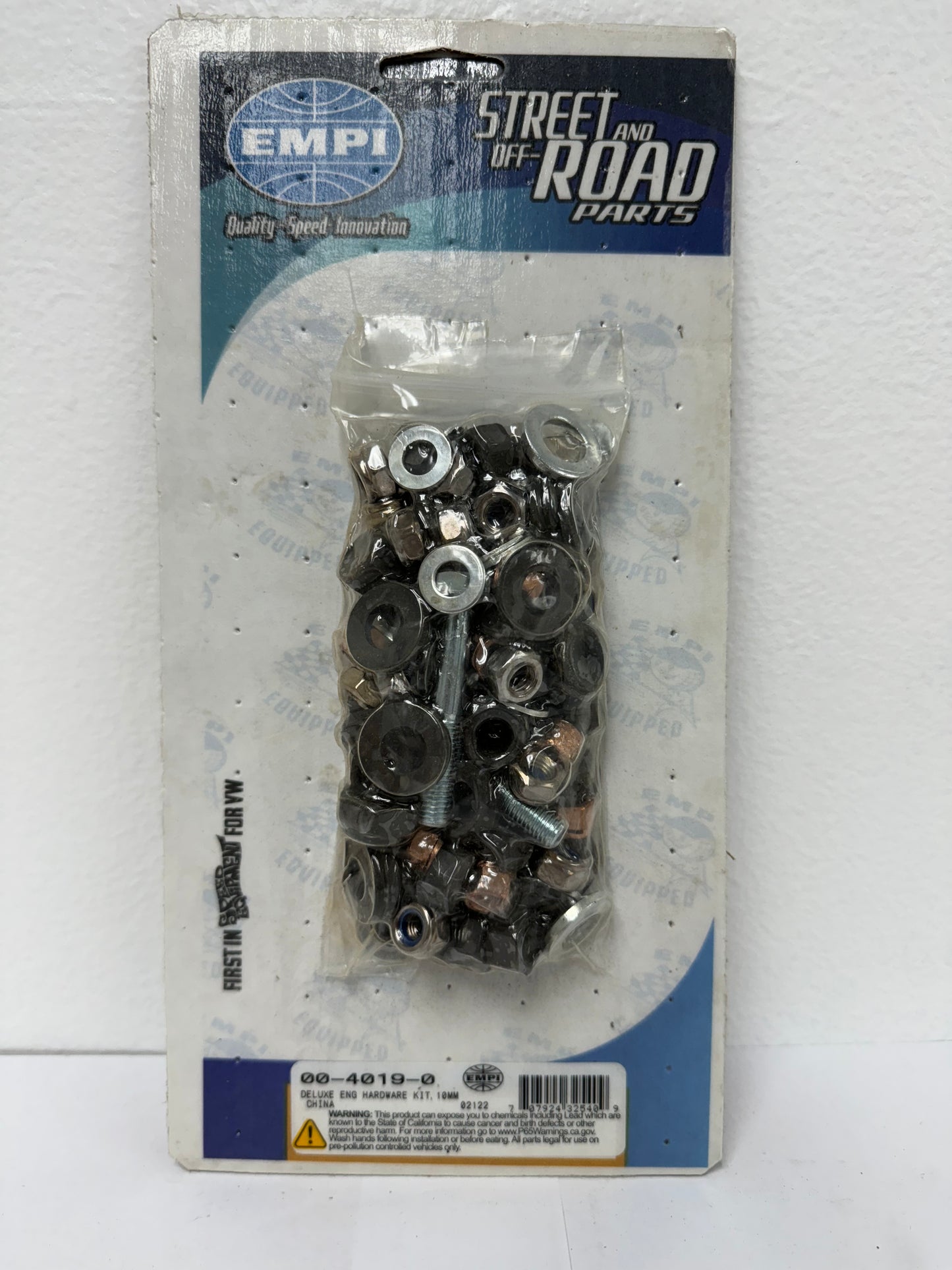 Empi Deluxe Engine Hardware Kit 10mm