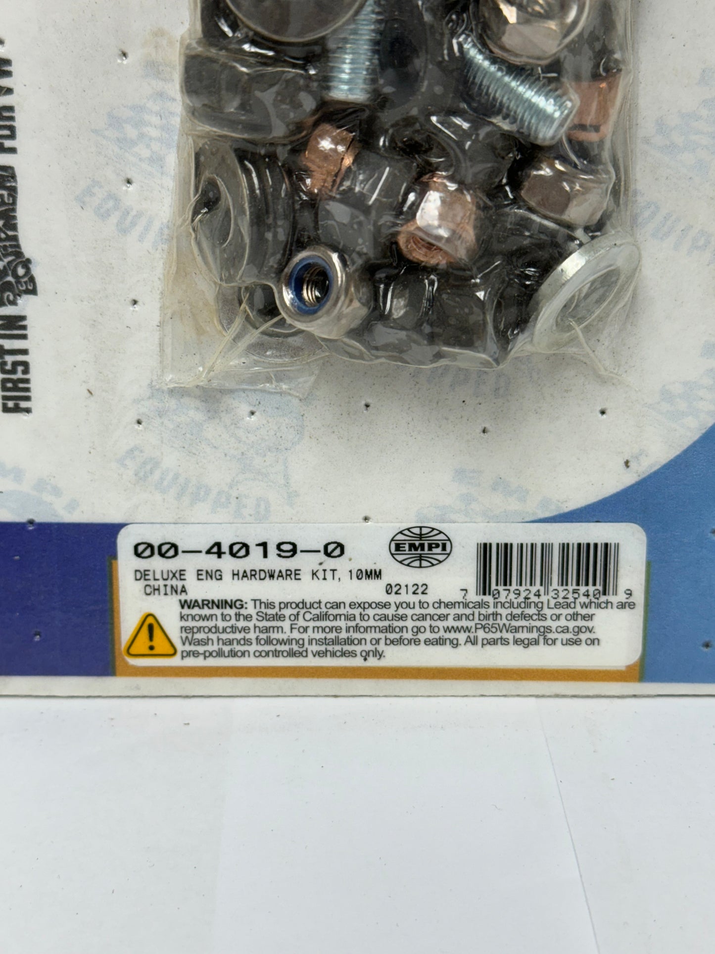 Empi Deluxe Engine Hardware Kit 10mm