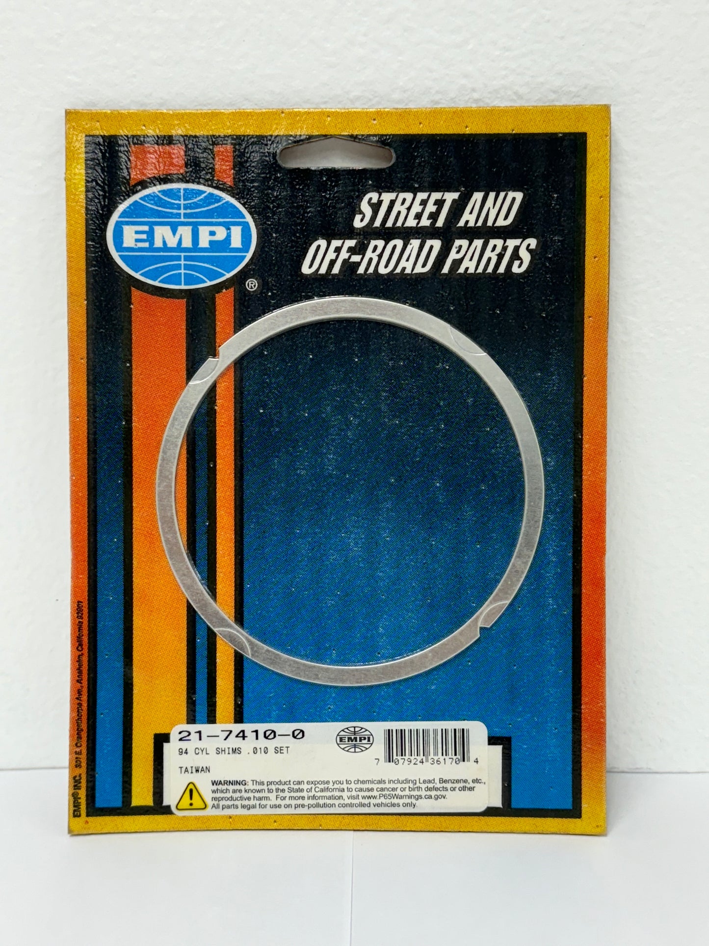 Empi 94 Cyl Shims .010 Set