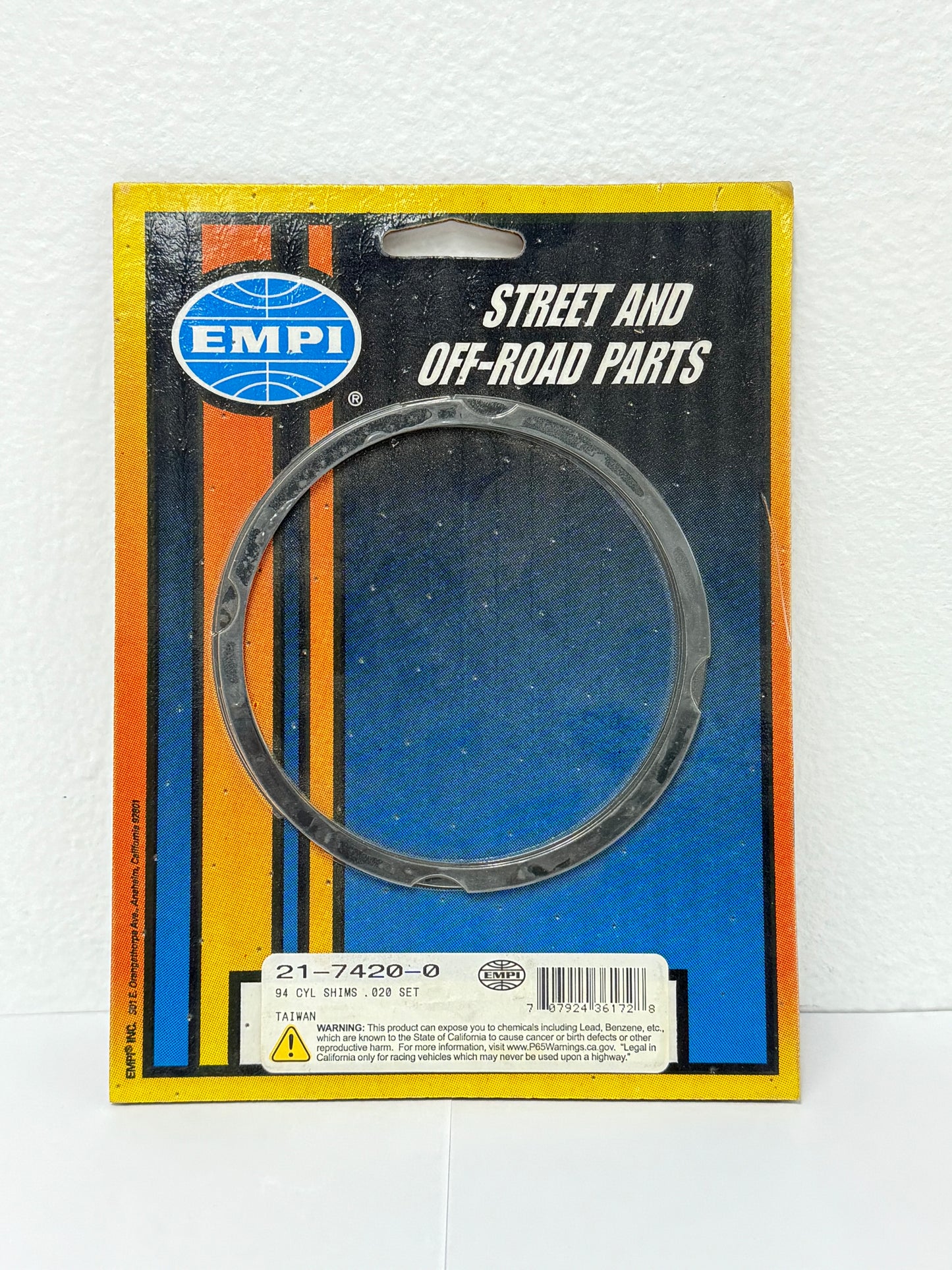 Empi 94 Cyl Shims .020 Set