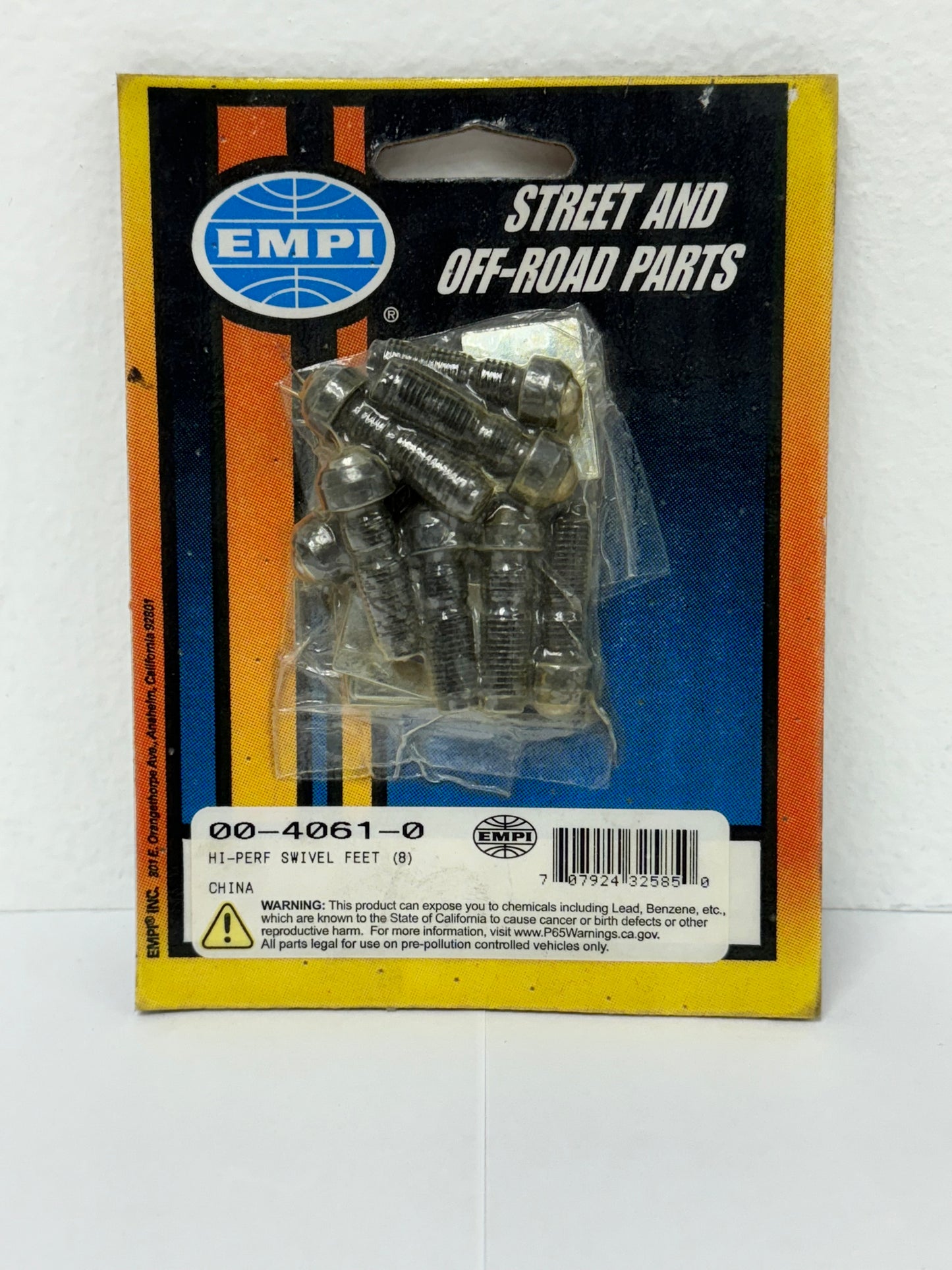 Empi Hi Performance Swivel Feet (8)