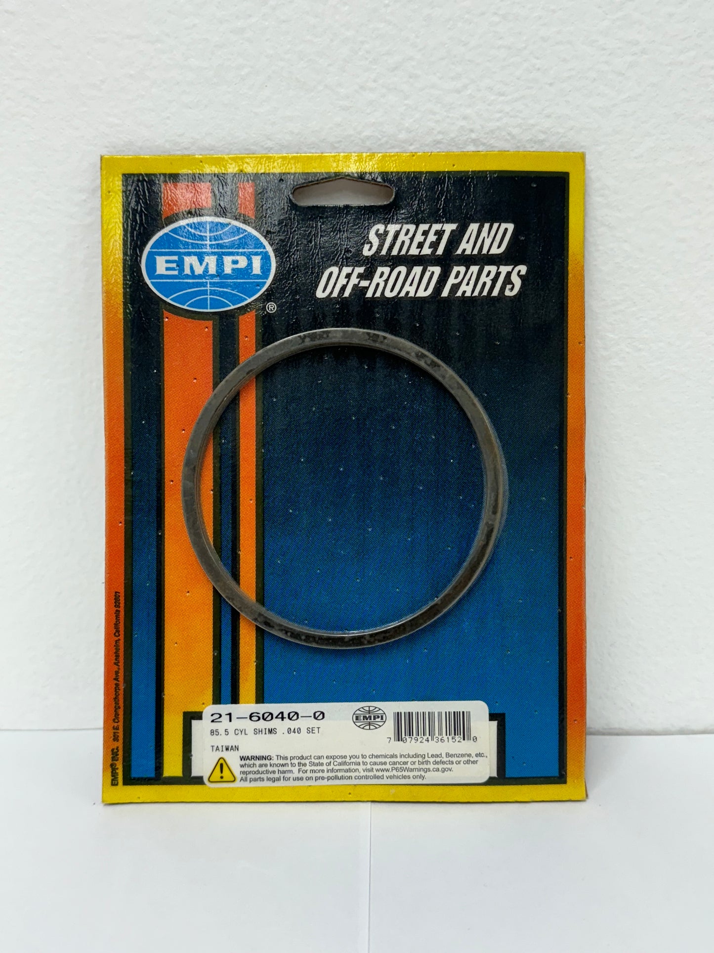 Empi 85.5 Cyl Shims .040 Set