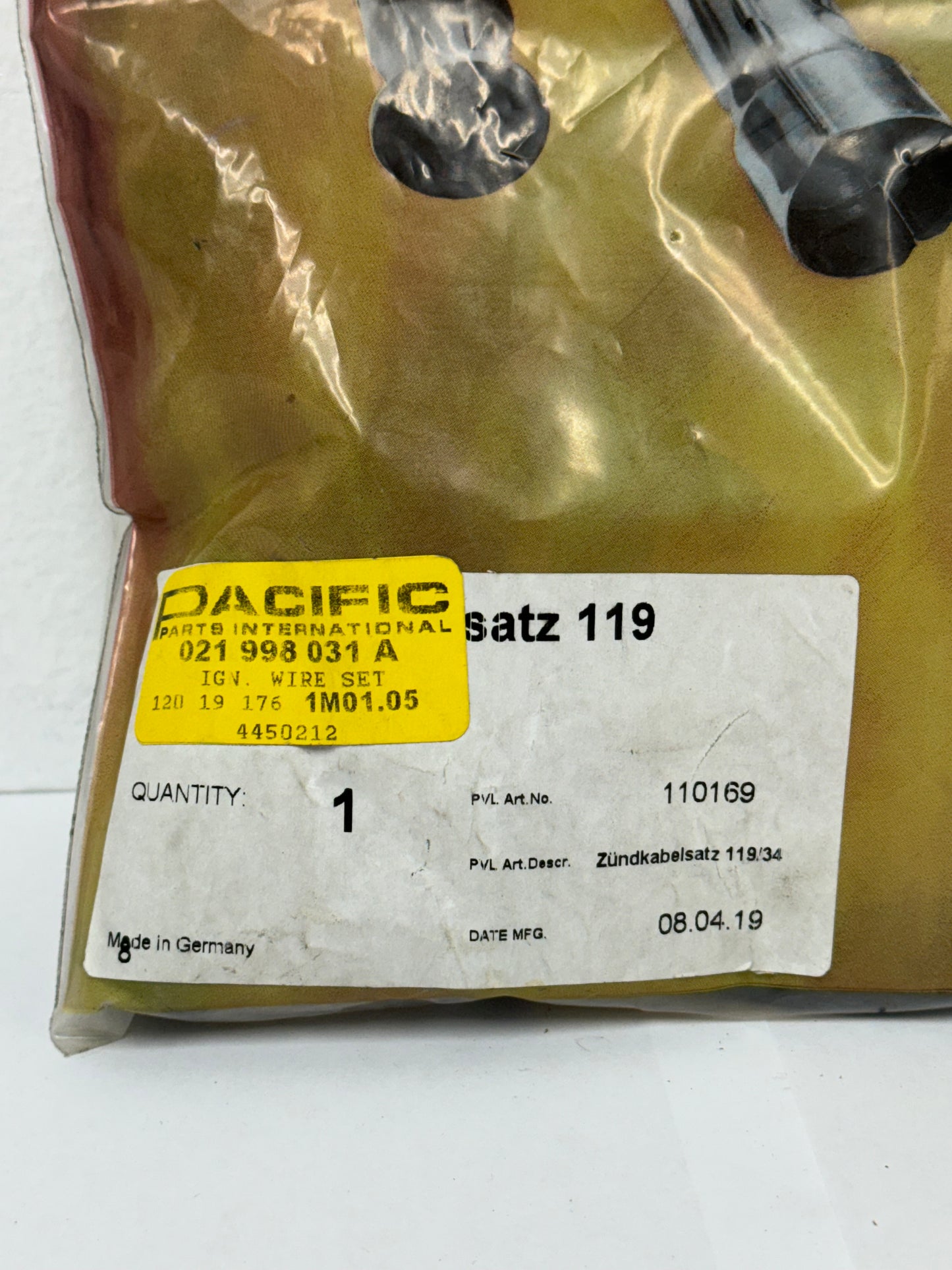 PVL Hi Performance Ignition Led Set