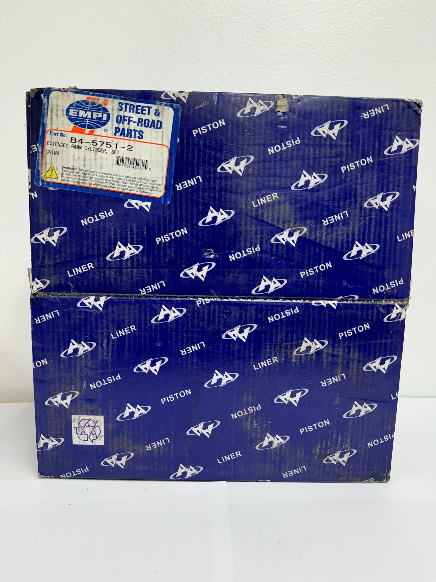 Empi Extended 94mm Cylinder Set