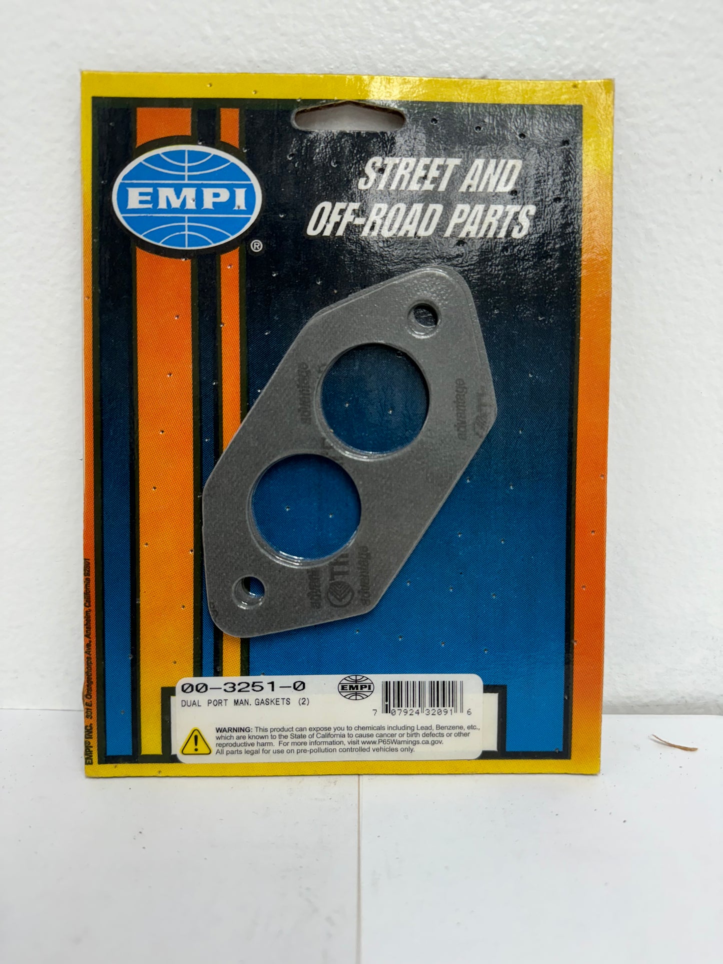 Empi Dual Port Man. Gaskets (2)