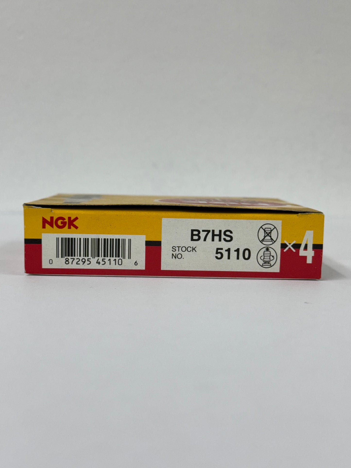 NGK Sparkplugs B7HS