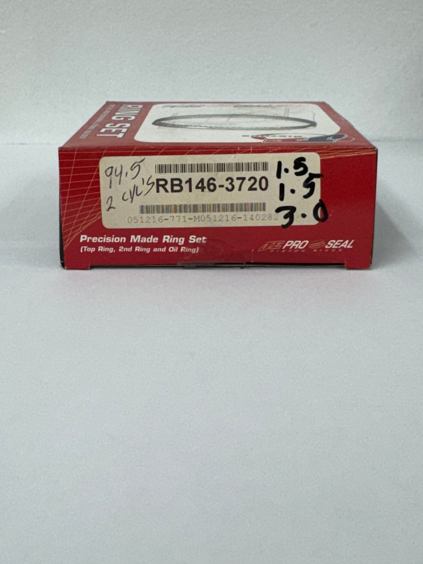 JE Pistons Ring Set