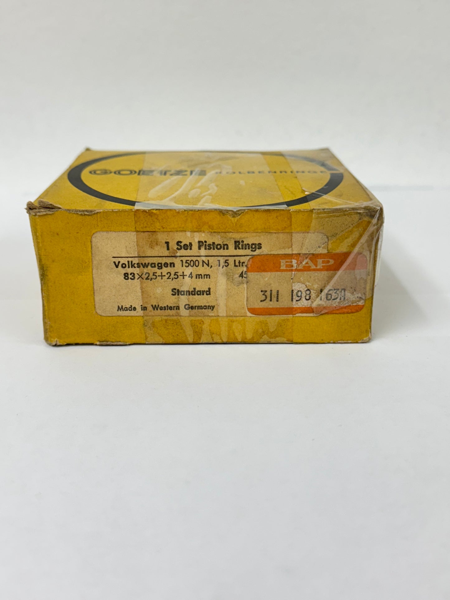 Goetze Kolbenringe Piston Rings