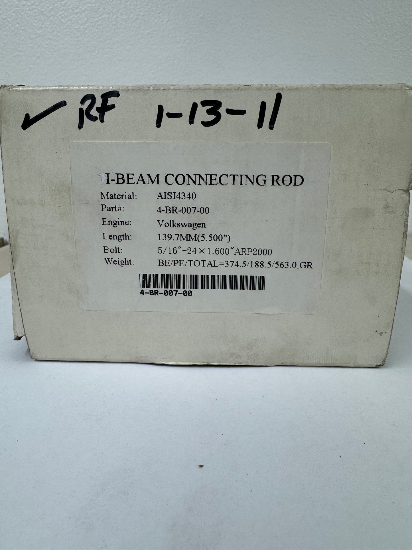 I Beam Connecting Rod