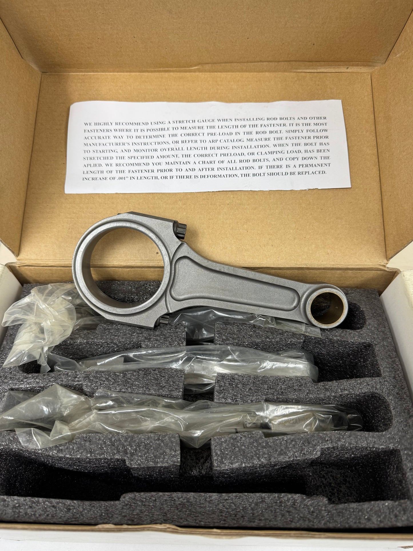 I Beam Connecting Rod