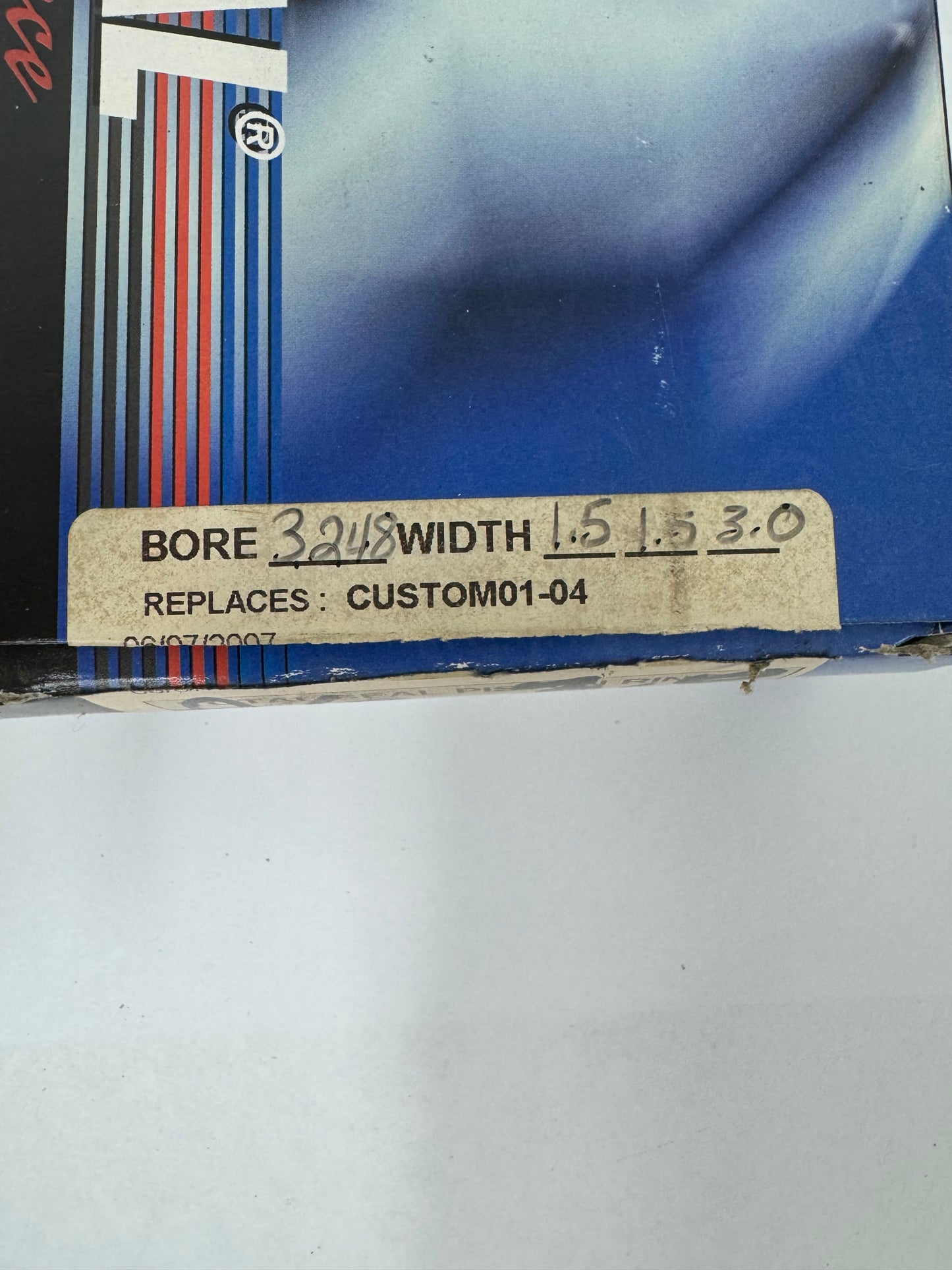Total Seal Piston Rings Custom 01-04