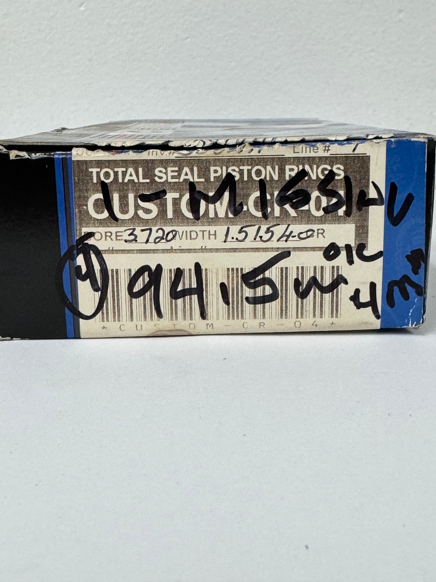 Total Seal Piston Rings Custom CR-04