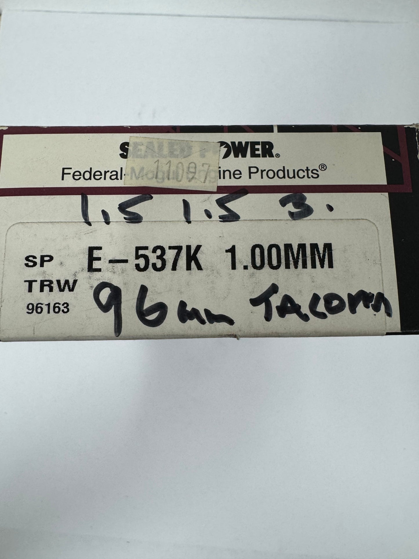 Federal Mogul Sealed Power Piston Rings 96mm
