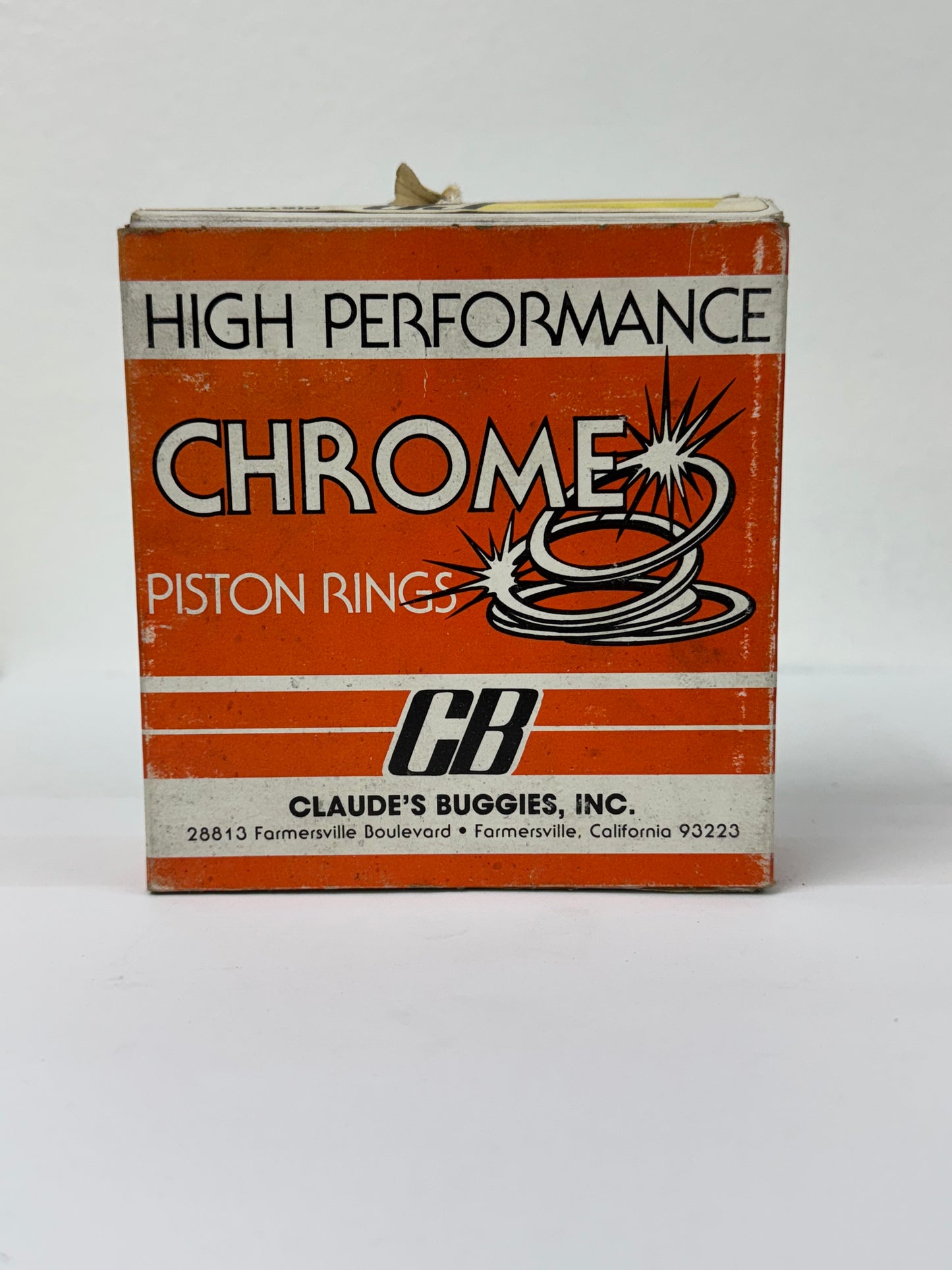Claudes Buggies Chrome Piston Rings