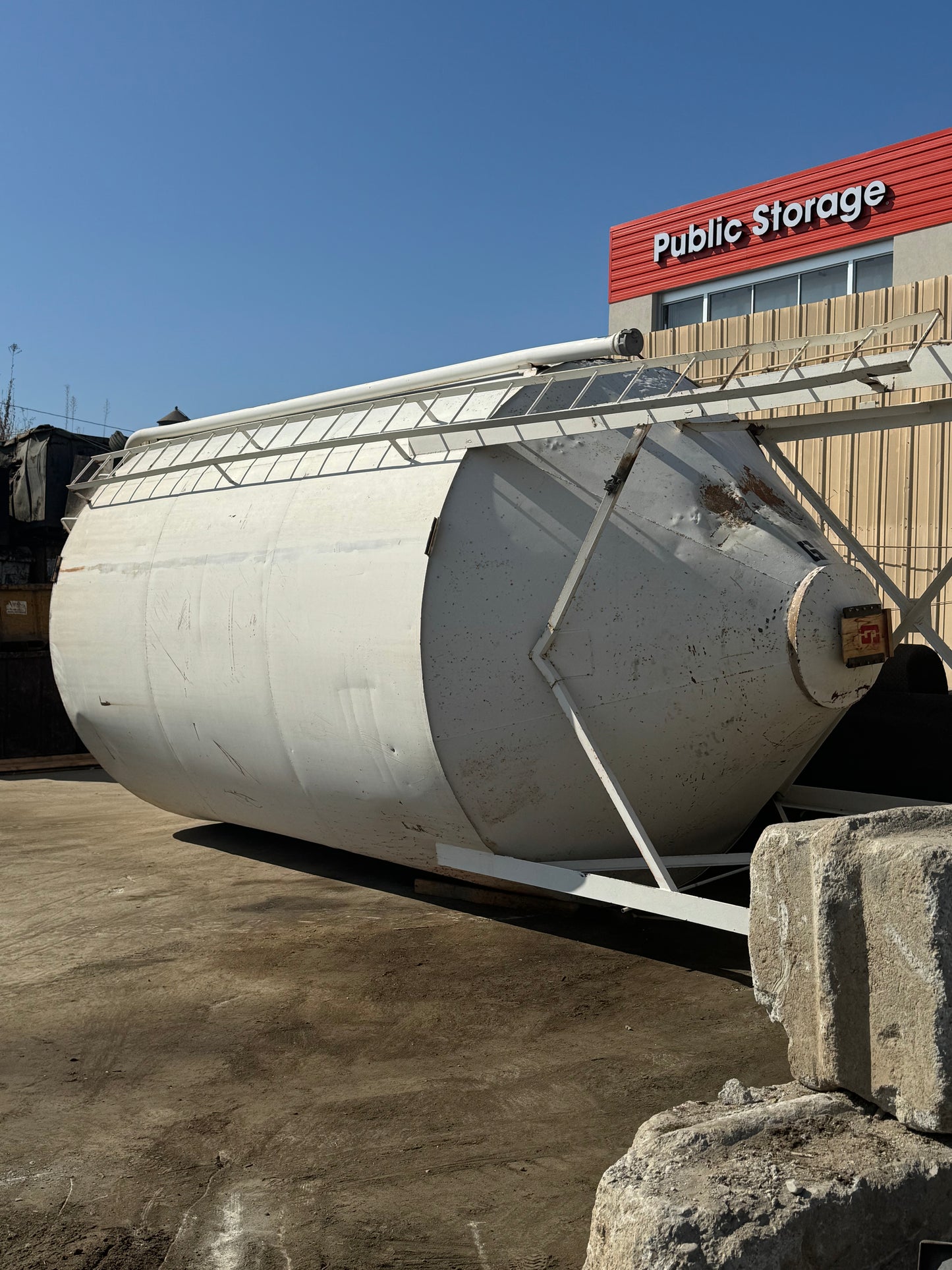 Industrial Storage Tank